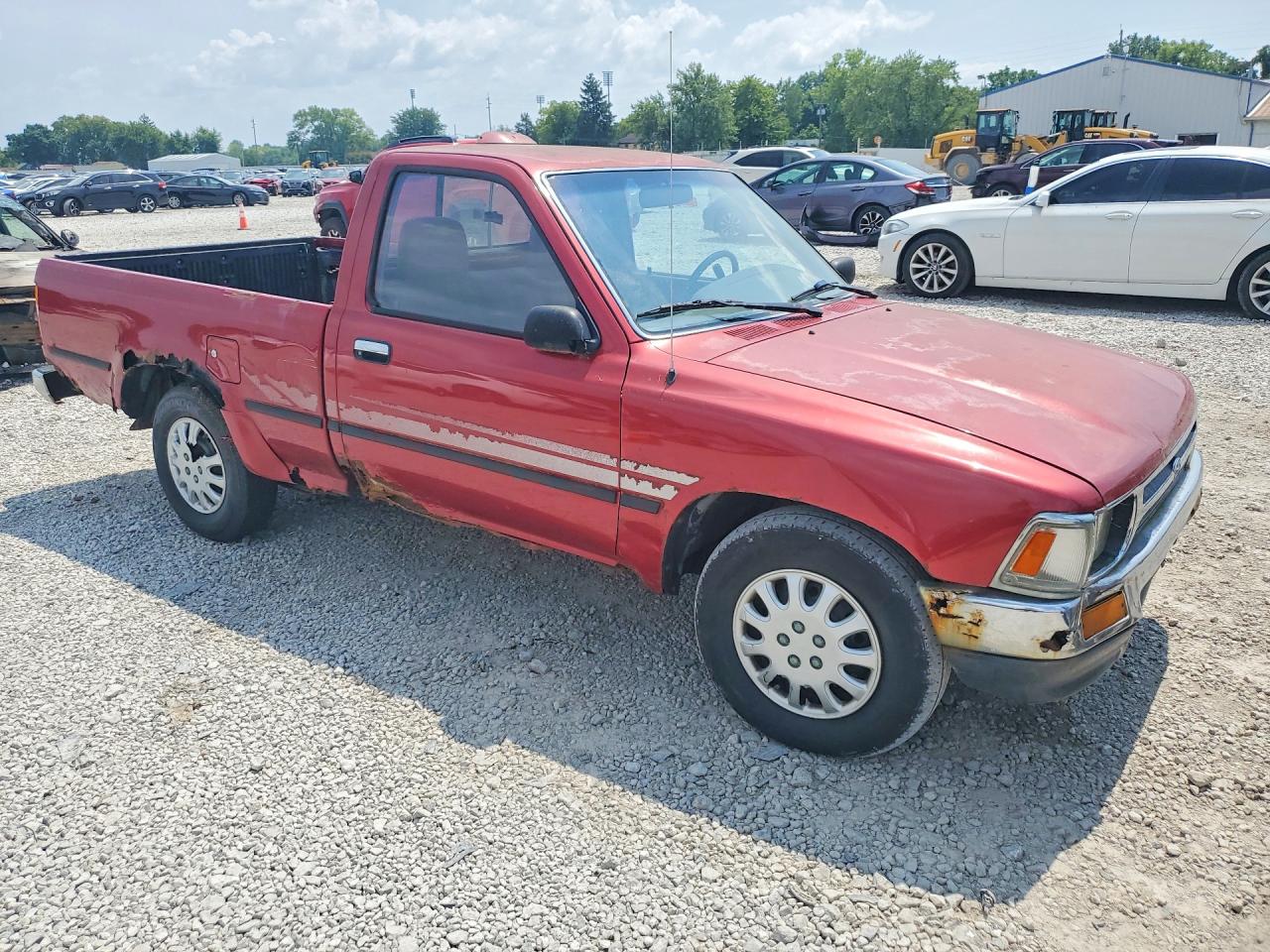 1994 Toyota Pickup Dx Charcoal vin: JT4RN81P3R5199807