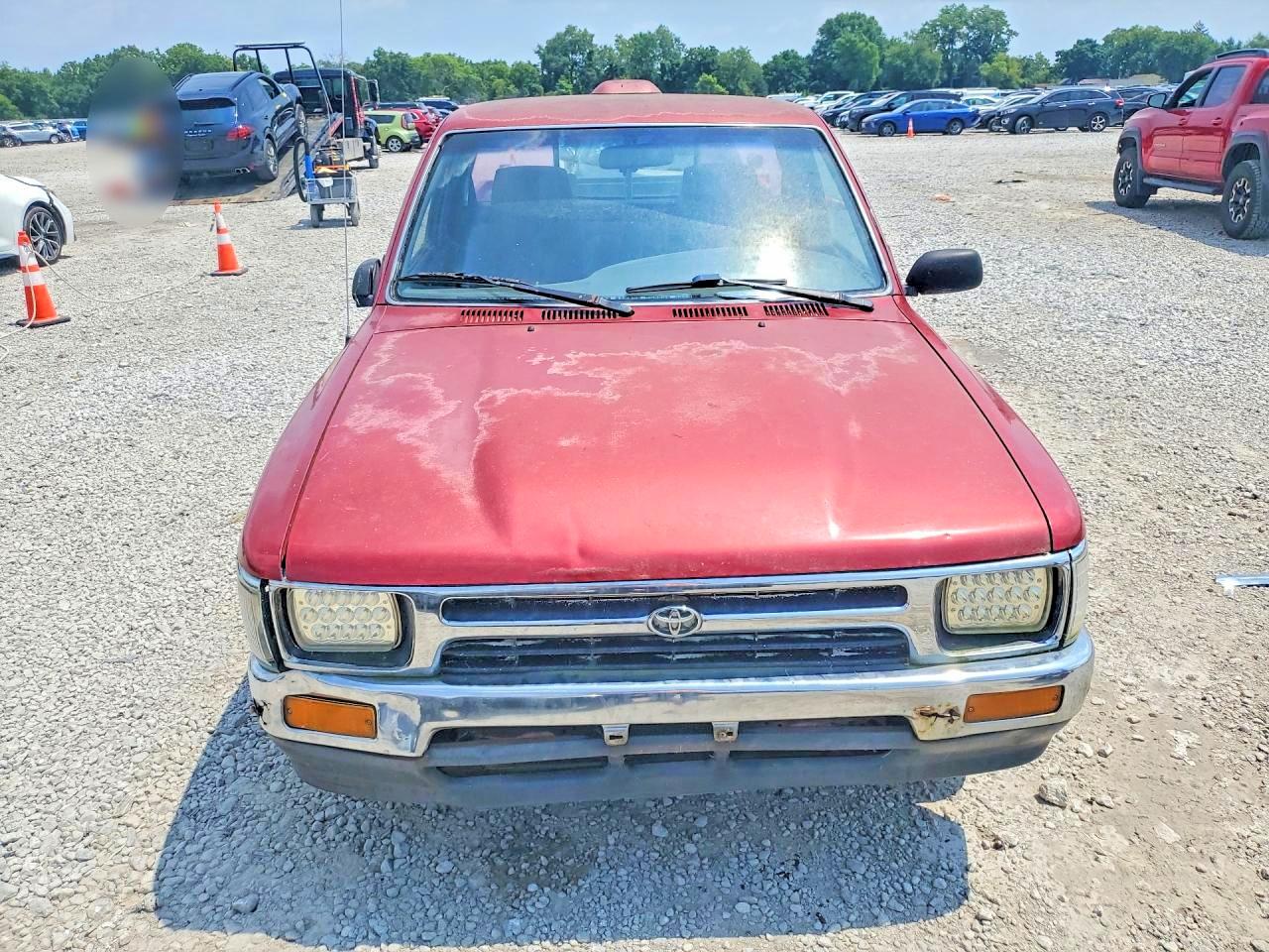 1994 Toyota Pickup Dx Charcoal vin: JT4RN81P3R5199807