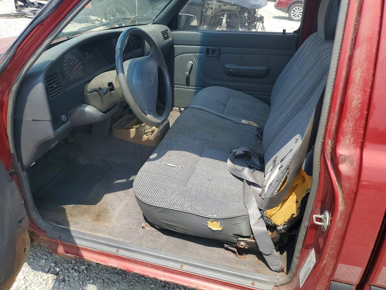 1994 Toyota Pickup Dx Charcoal vin: JT4RN81P3R5199807