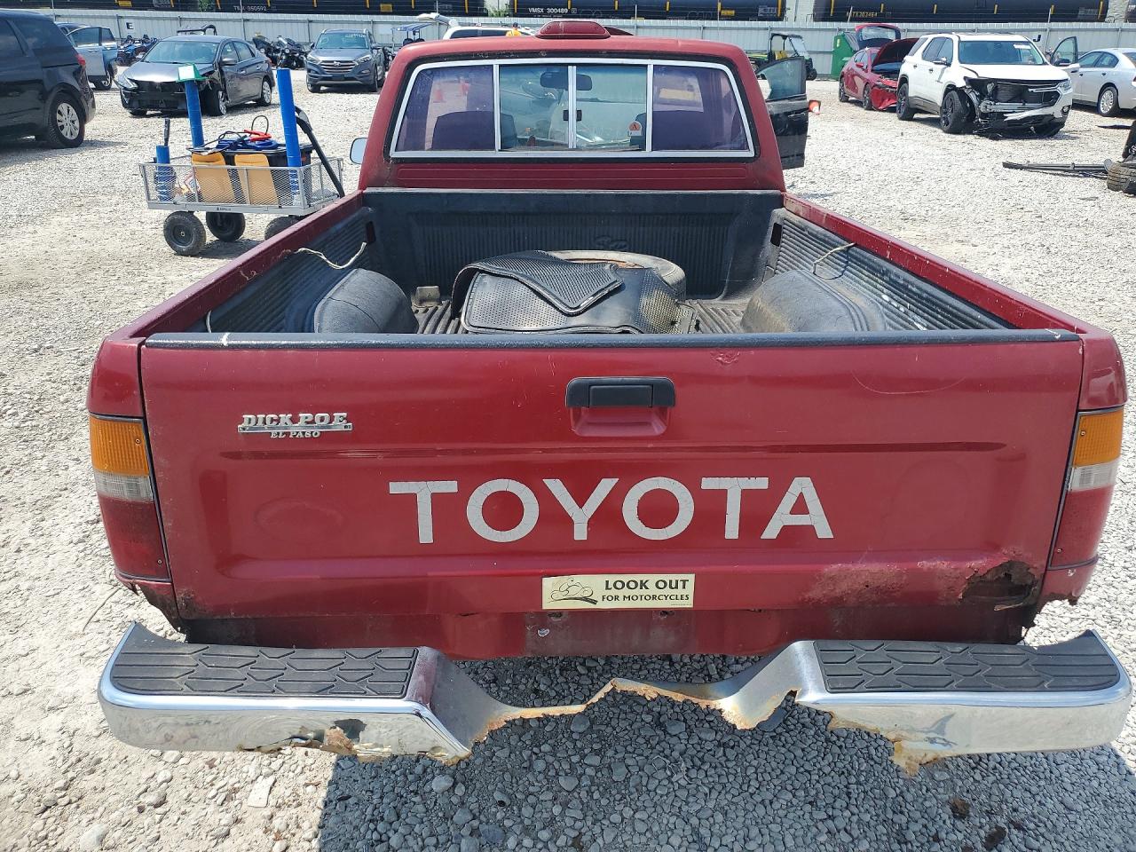 1994 Toyota Pickup Dx Charcoal vin: JT4RN81P3R5199807