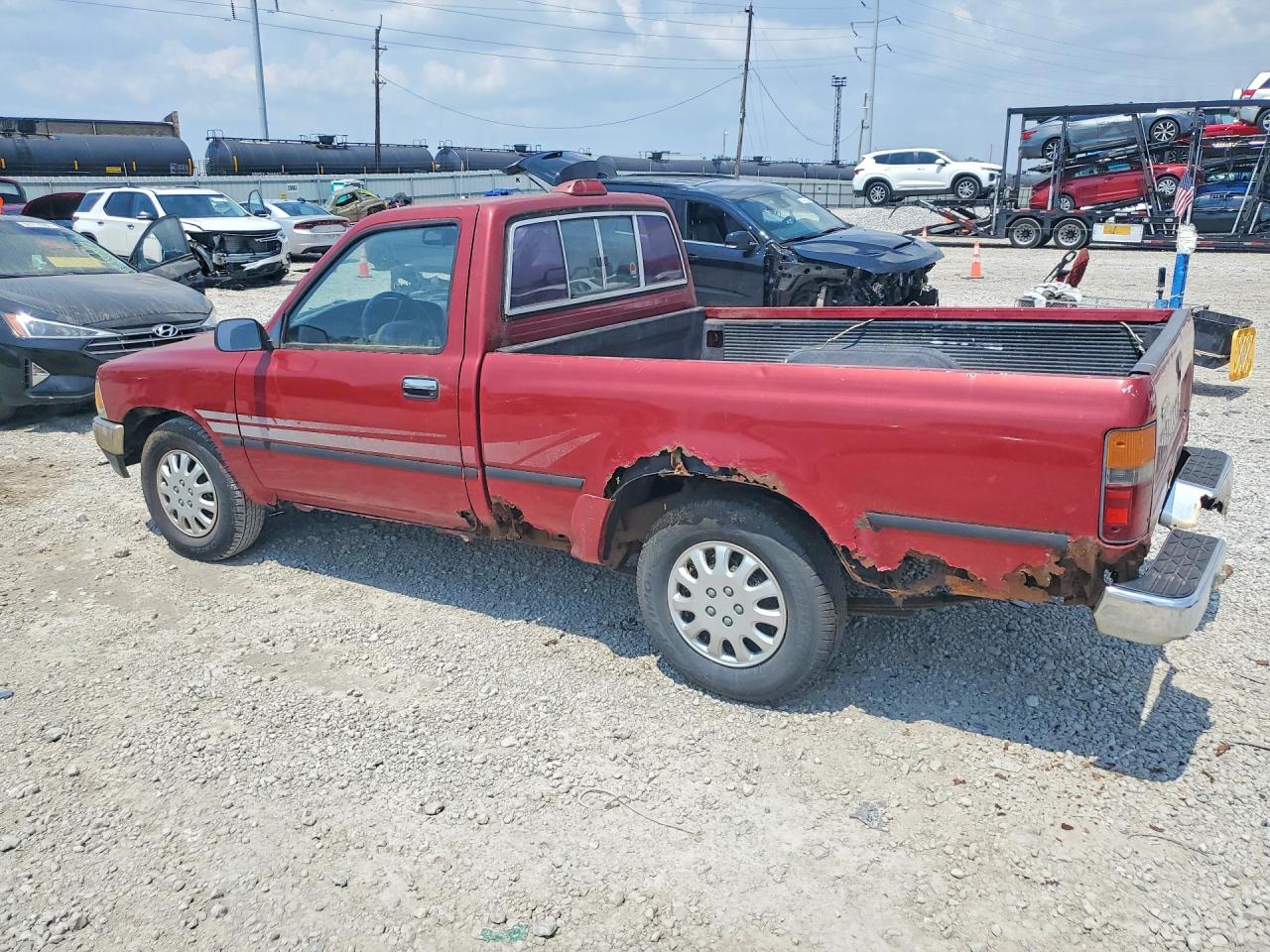 1994 Toyota Pickup Dx Charcoal vin: JT4RN81P3R5199807