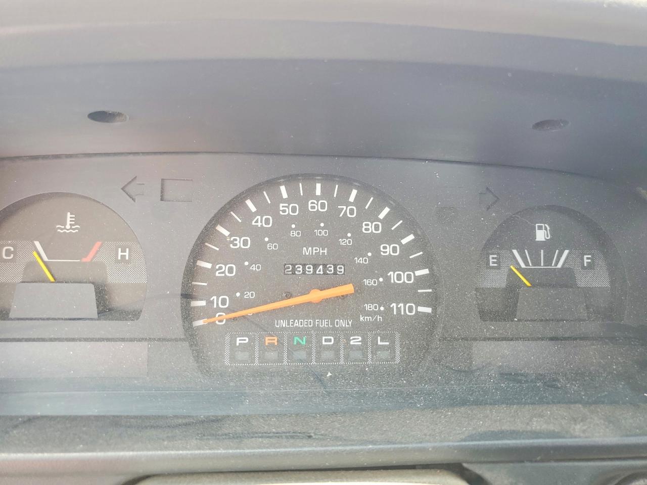 1994 Toyota Pickup Dx Charcoal vin: JT4RN81P3R5199807