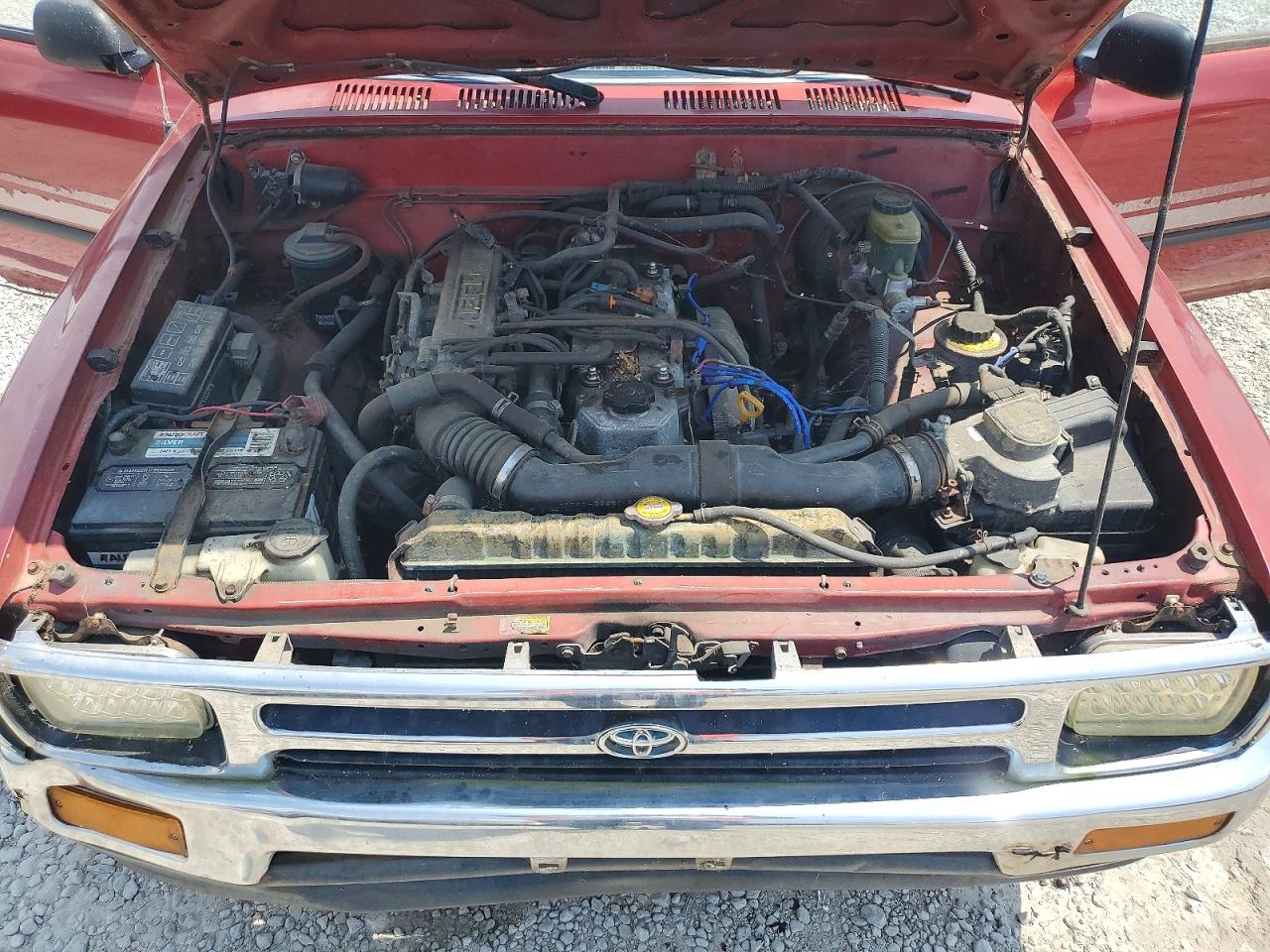 1994 Toyota Pickup Dx Charcoal vin: JT4RN81P3R5199807
