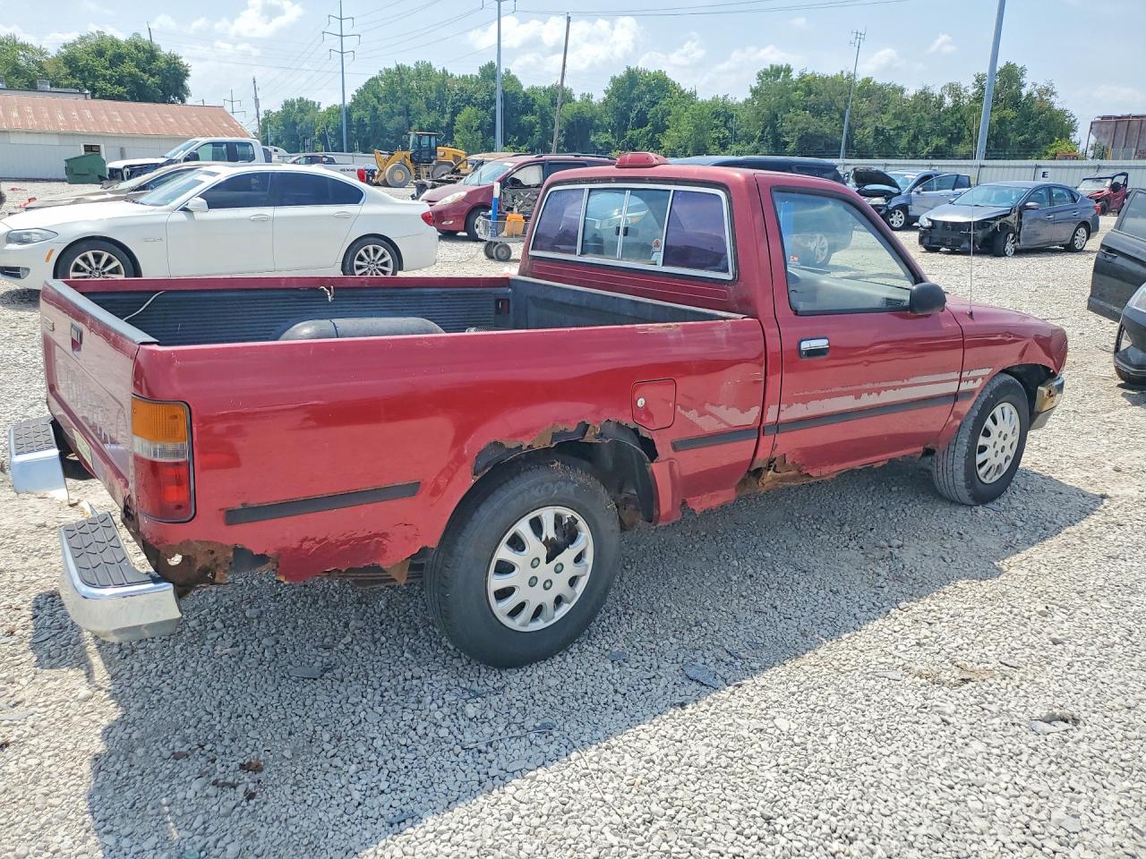 1994 Toyota Pickup Dx Charcoal vin: JT4RN81P3R5199807