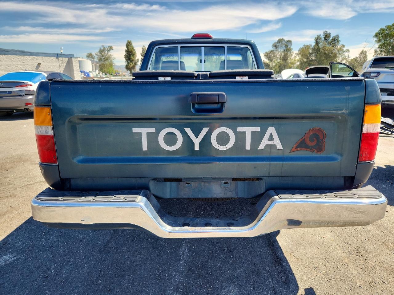 1995 Toyota Pickup Dx Green vin: JT4RN81P5S5205256