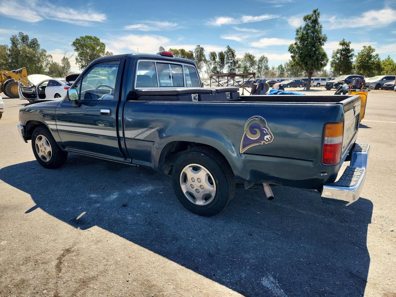 1995 Toyota Pickup Dx Green vin: JT4RN81P5S5205256