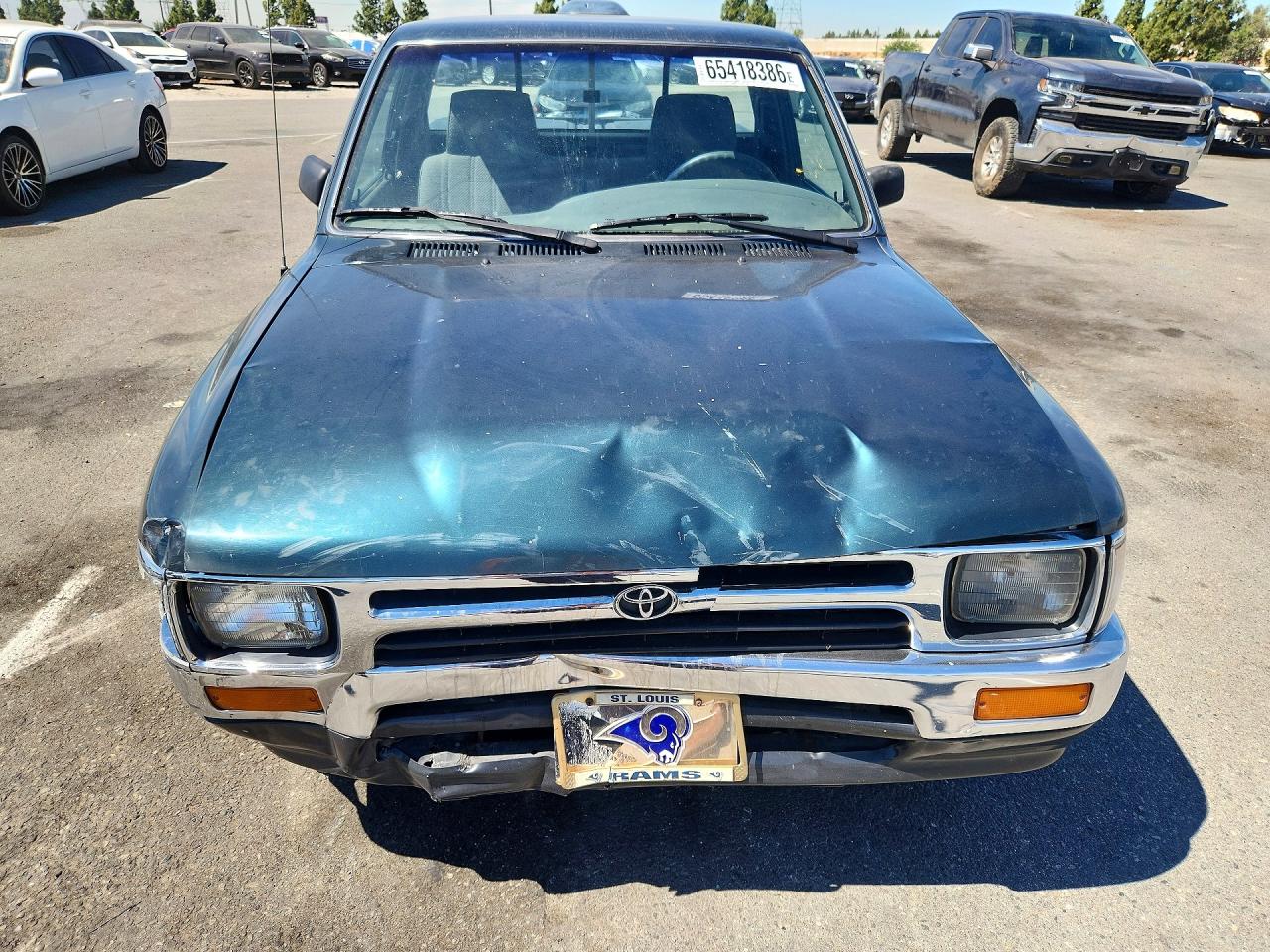 1995 Toyota Pickup Dx Green vin: JT4RN81P5S5205256