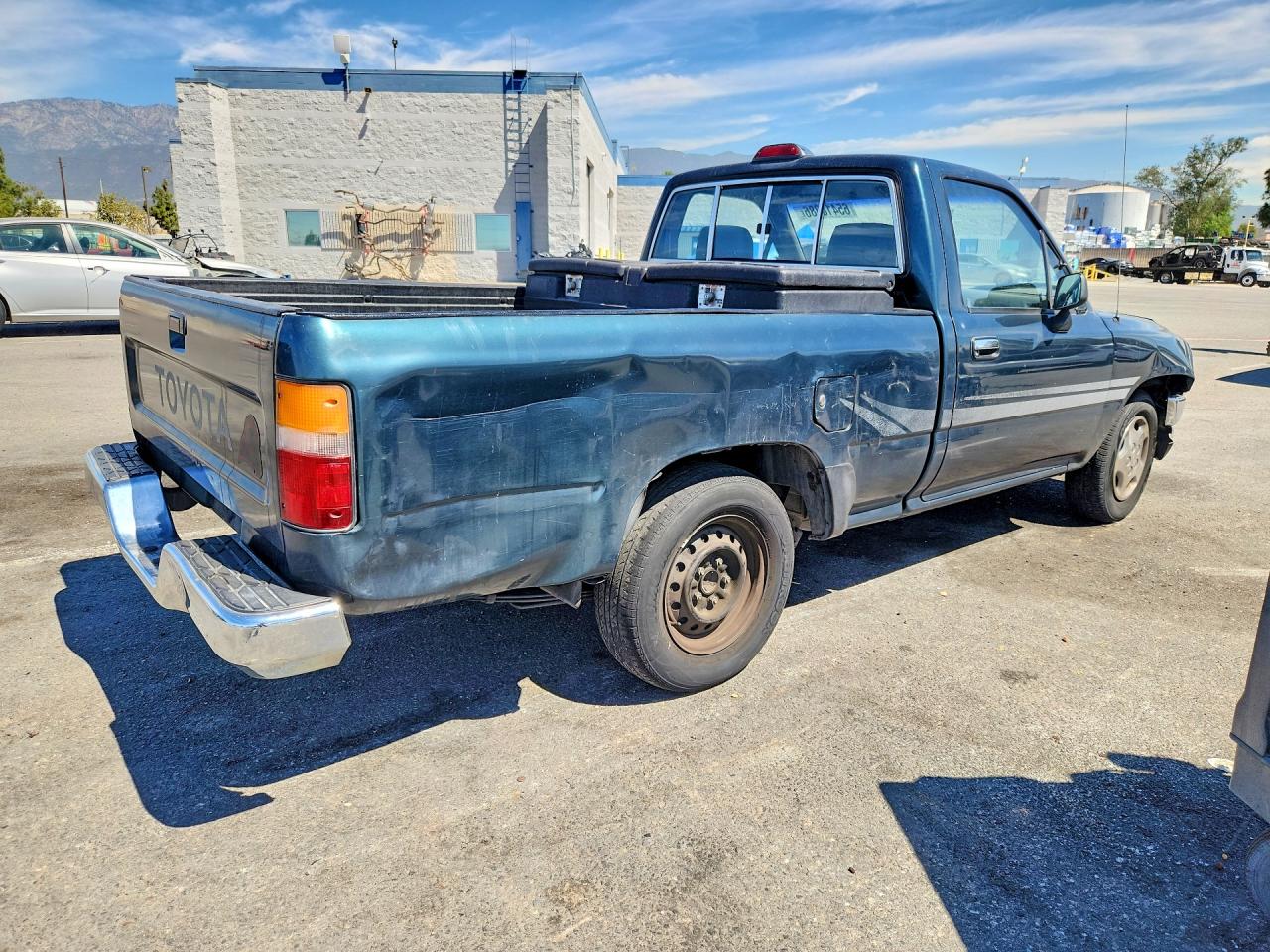 1995 Toyota Pickup Dx Green vin: JT4RN81P5S5205256