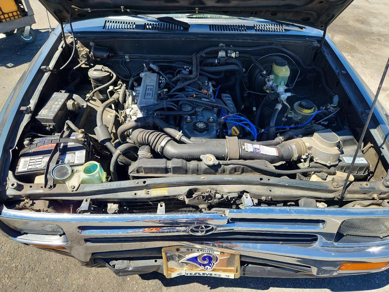 1995 Toyota Pickup Dx Green vin: JT4RN81P5S5205256