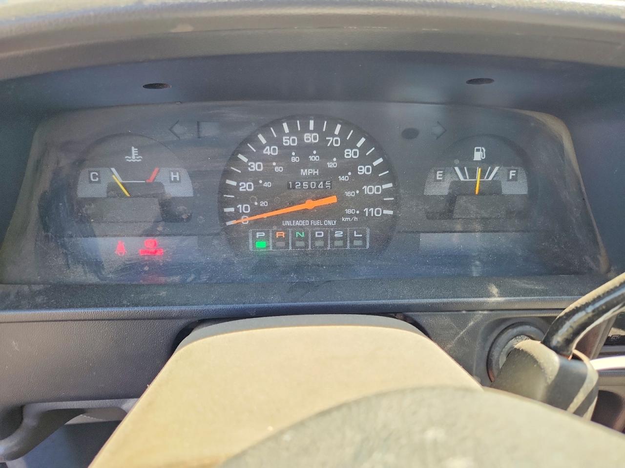 1995 Toyota Pickup Dx Green vin: JT4RN81P5S5205256