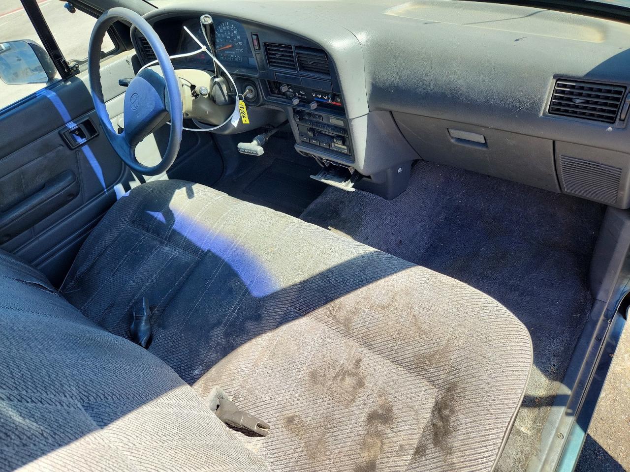 1995 Toyota Pickup Dx Green vin: JT4RN81P5S5205256
