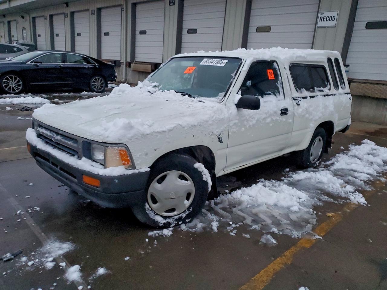 1995 Toyota Pickup 1/2 Ton Short Wheelbase Dx Белый vin: JT4RN81P5S5205970