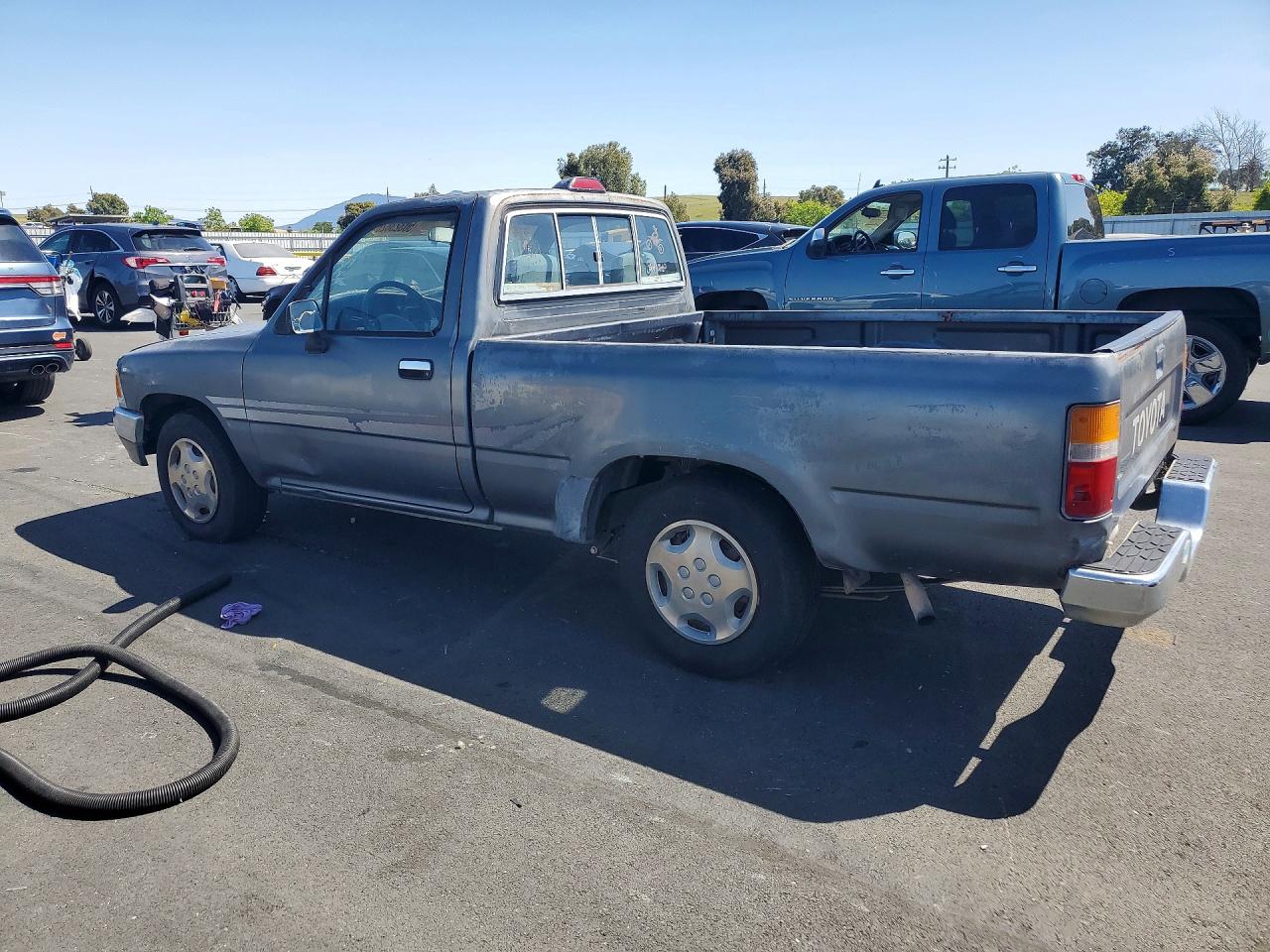 1995 Toyota Pickup Dx Серебряный vin: JT4RN81P6S5209235
