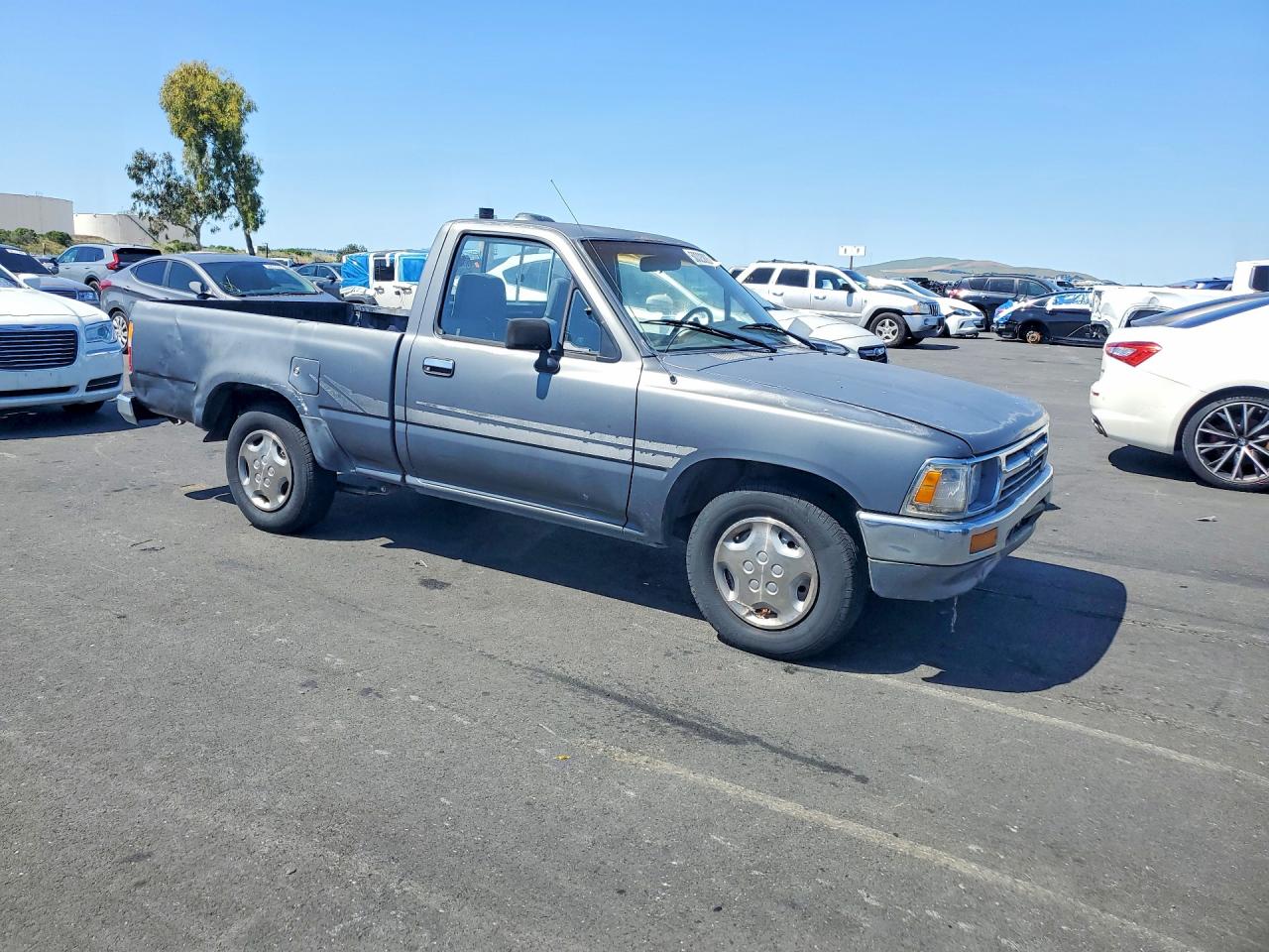 1995 Toyota Pickup Dx Серебряный vin: JT4RN81P6S5209235