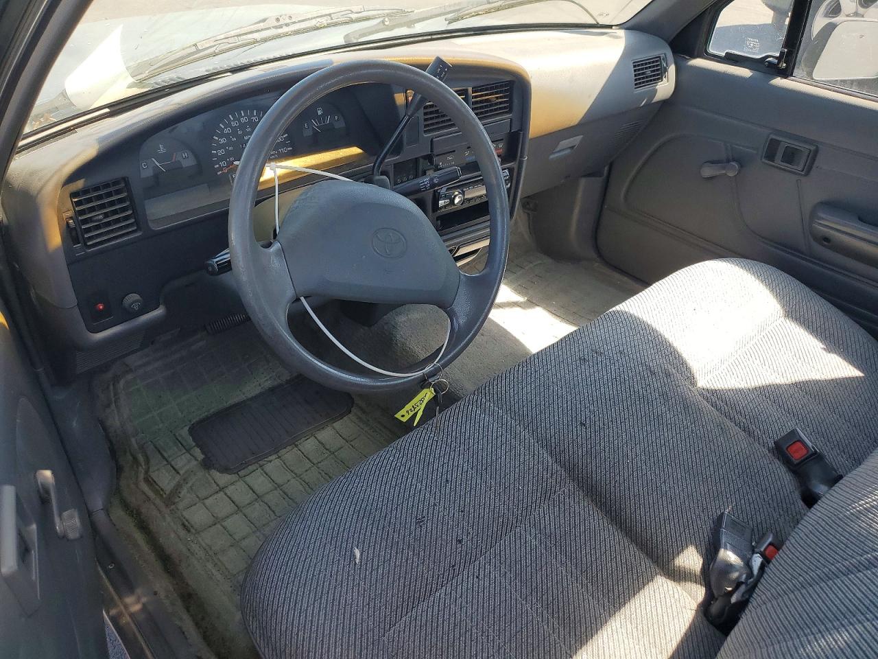 1995 Toyota Pickup Dx Серебряный vin: JT4RN81P6S5209235