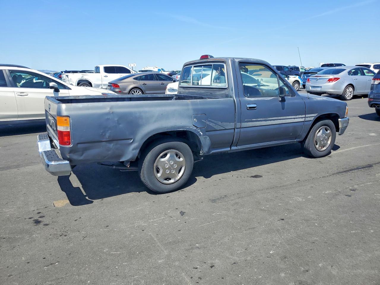 1995 Toyota Pickup Dx Серебряный vin: JT4RN81P6S5209235