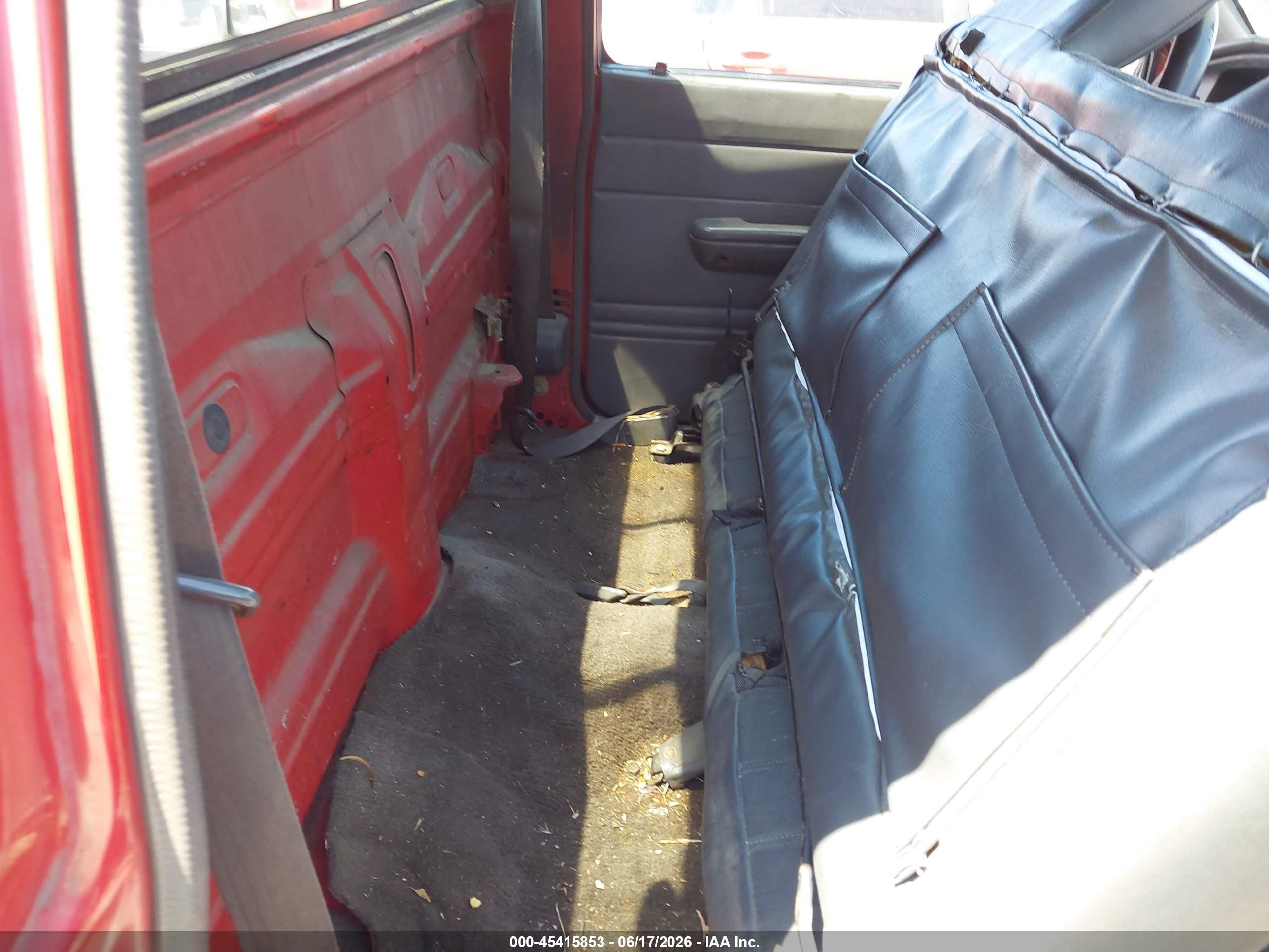 1989 Toyota Pickup 1/2 Ton Sht Wheelbase Dlx Красный vin: JT4RN81P8K0021555
