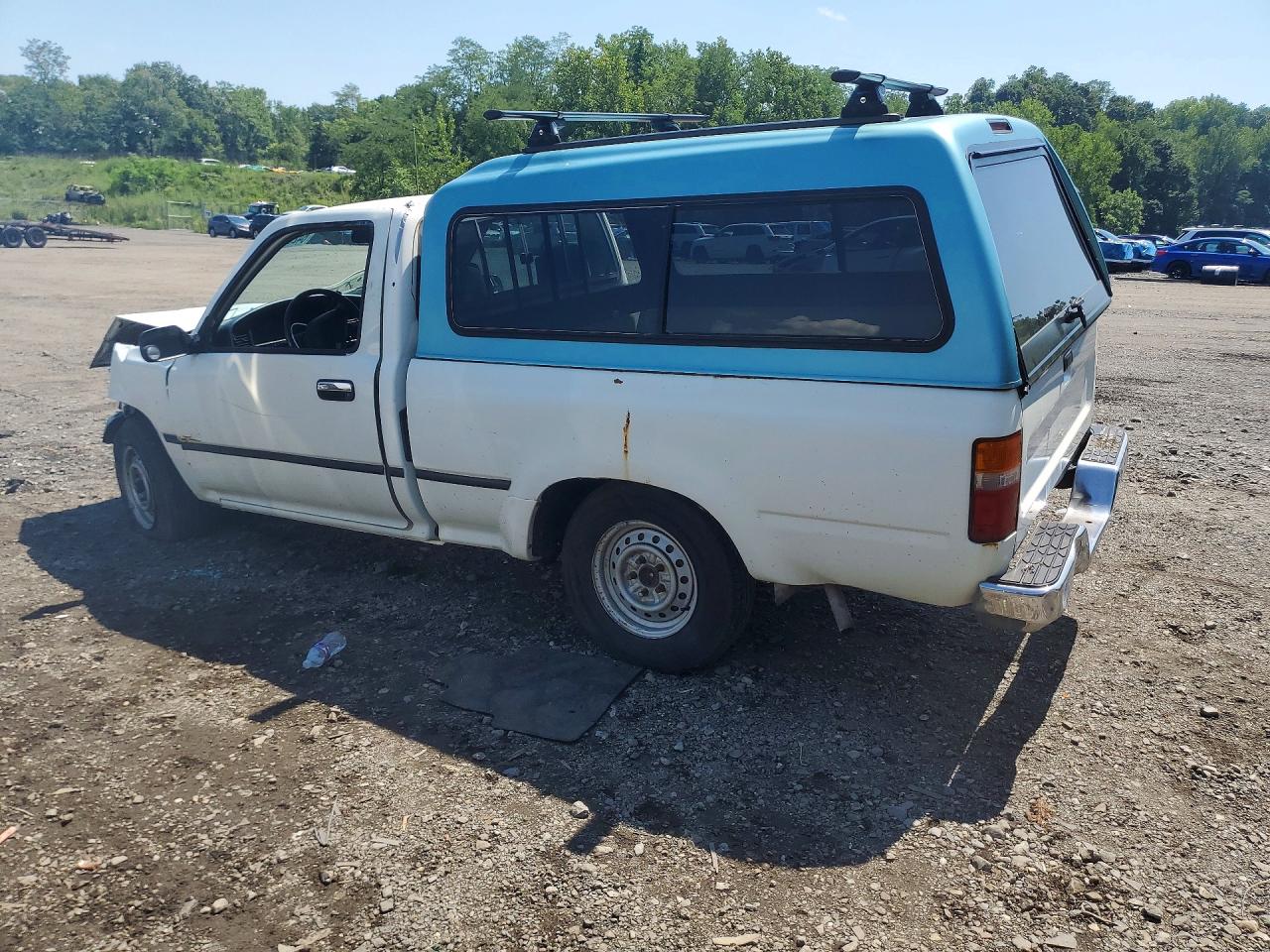 1995 Toyota Pickup Dx White vin: JT4RN81PXS5208864