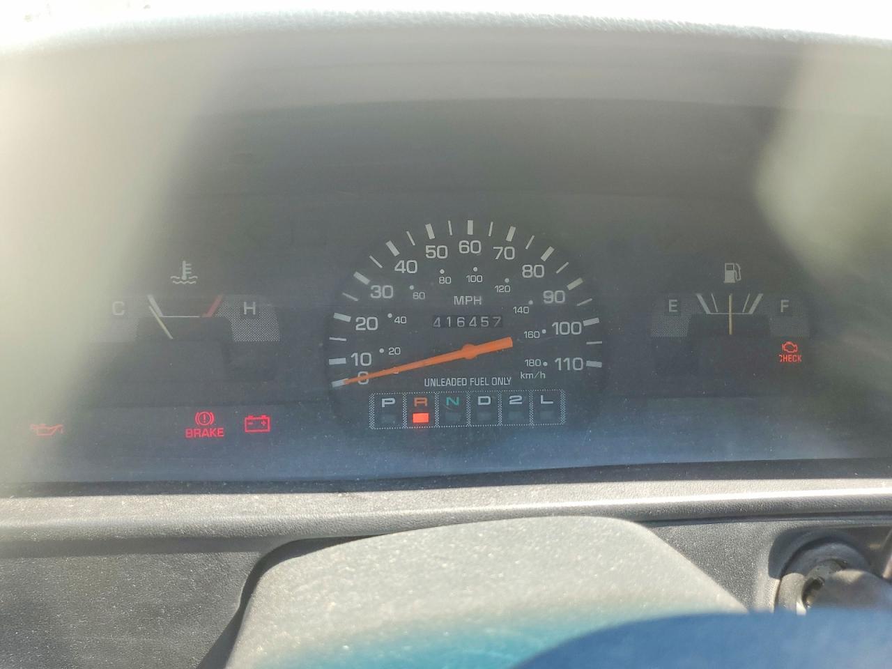 1995 Toyota Pickup Dx White vin: JT4RN81PXS5208864