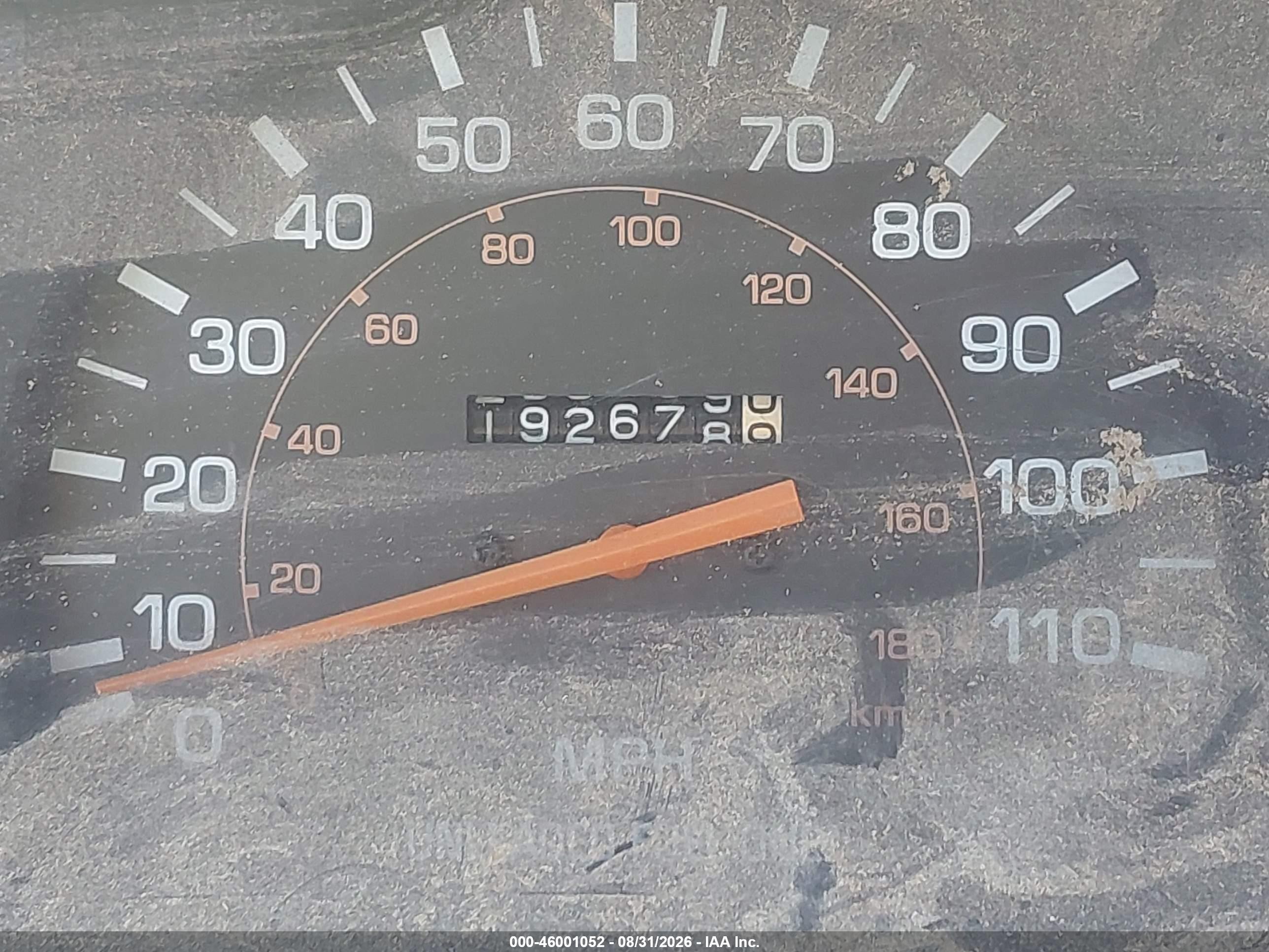 1989 Toyota Pickup 1/2 Ton Short Wheelbase Red vin: JT4RN81R6K5003530