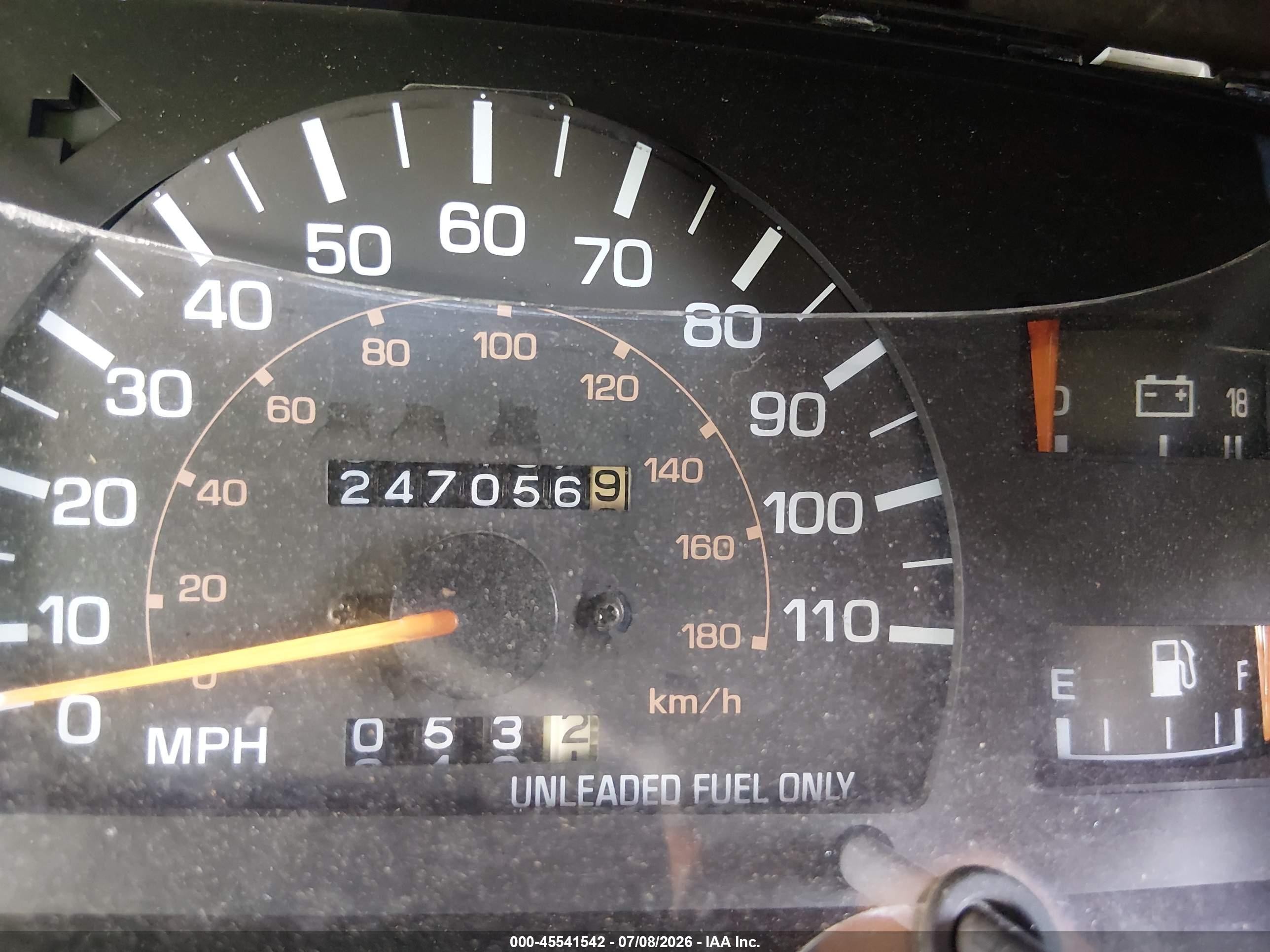 1989 Toyota Pickup 1/2 Ton Short Wheelbase Красный vin: JT4RN81R6K5046376