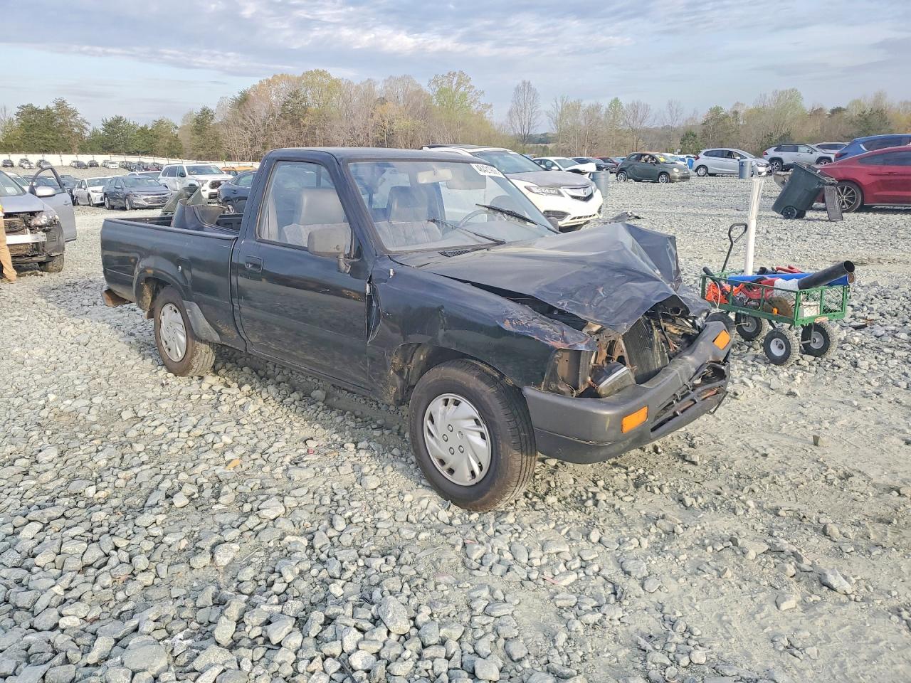 1989 Toyota Pickup Base Black vin: JT4RN81R8K0035442