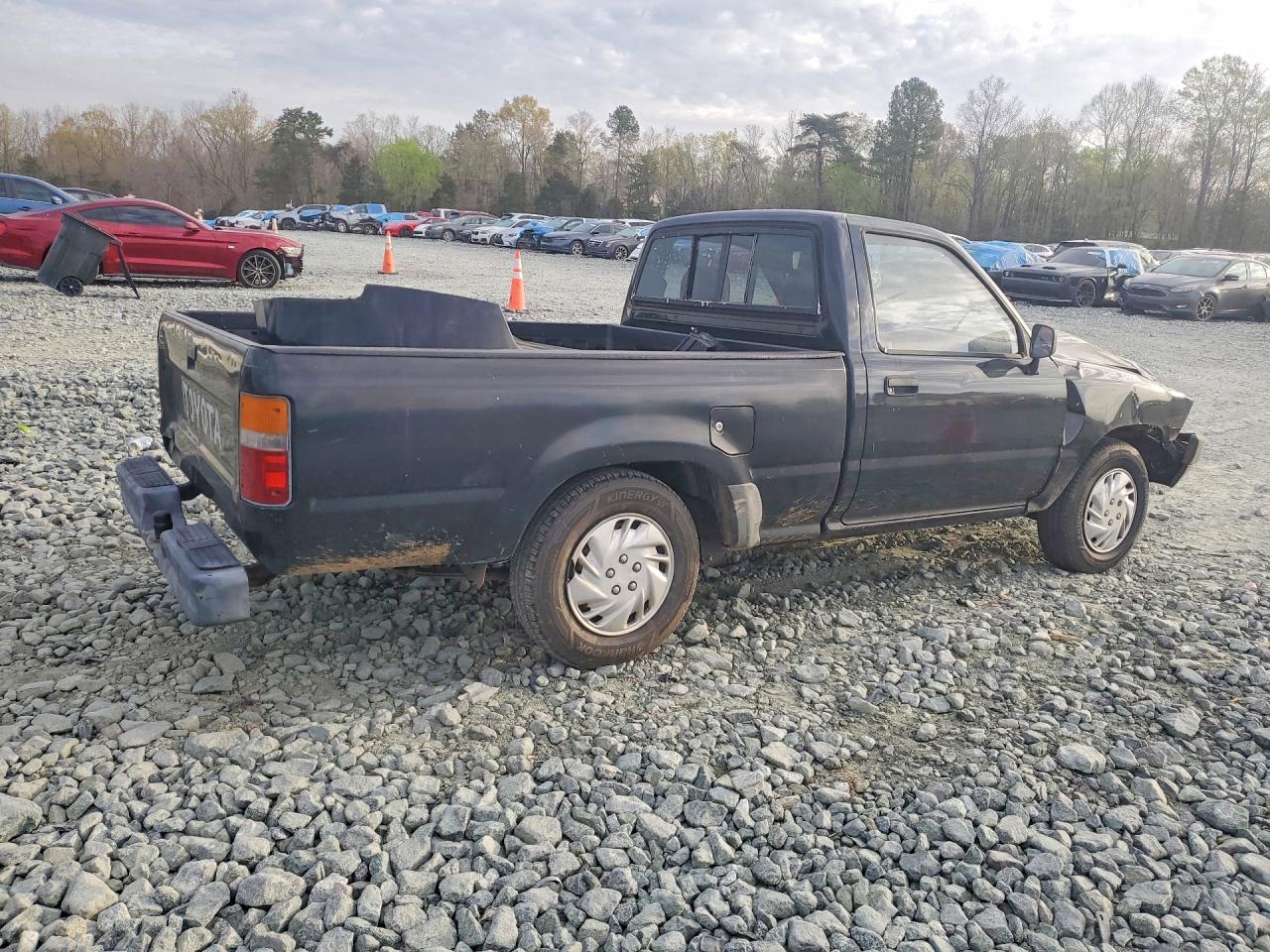 1989 Toyota Pickup Base Black vin: JT4RN81R8K0035442