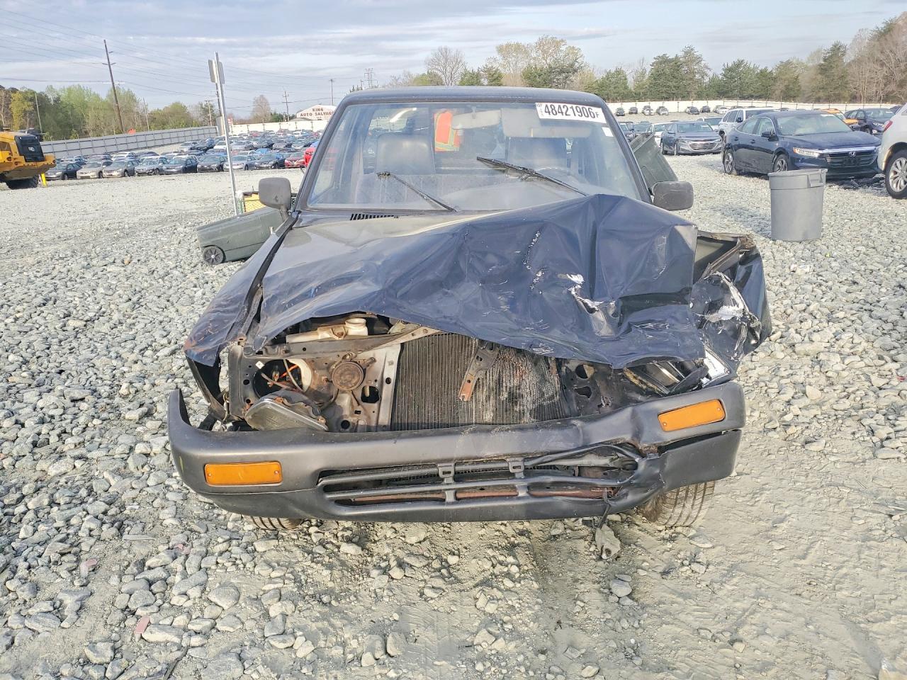 1989 Toyota Pickup Base Black vin: JT4RN81R8K0035442