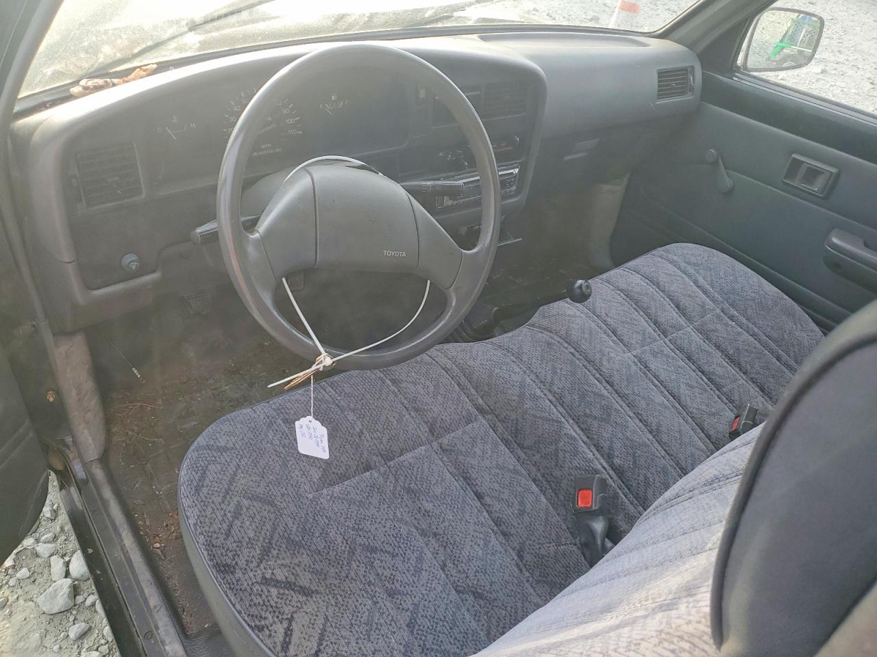 1989 Toyota Pickup Base Black vin: JT4RN81R8K0035442