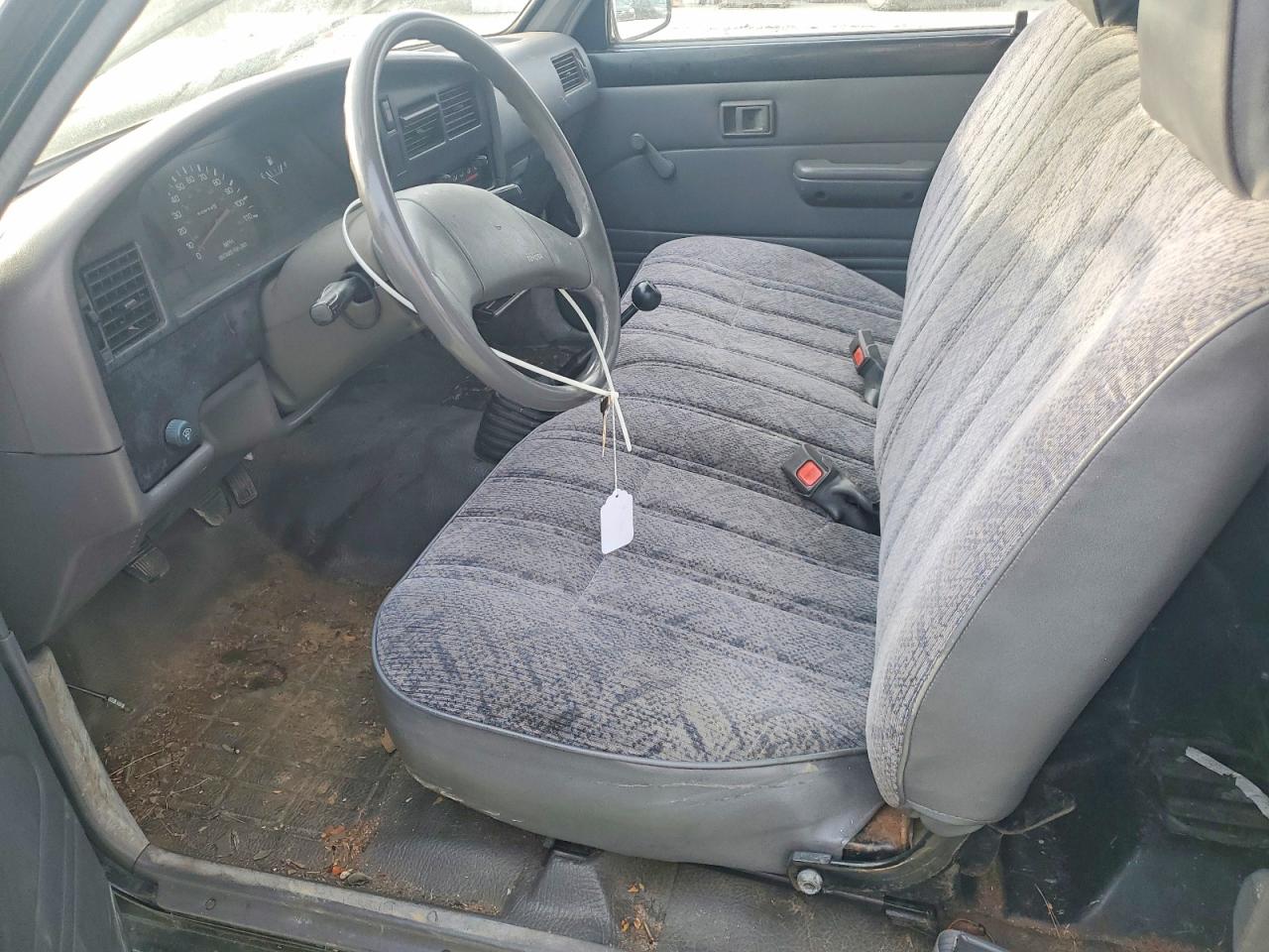 1989 Toyota Pickup Base Black vin: JT4RN81R8K0035442