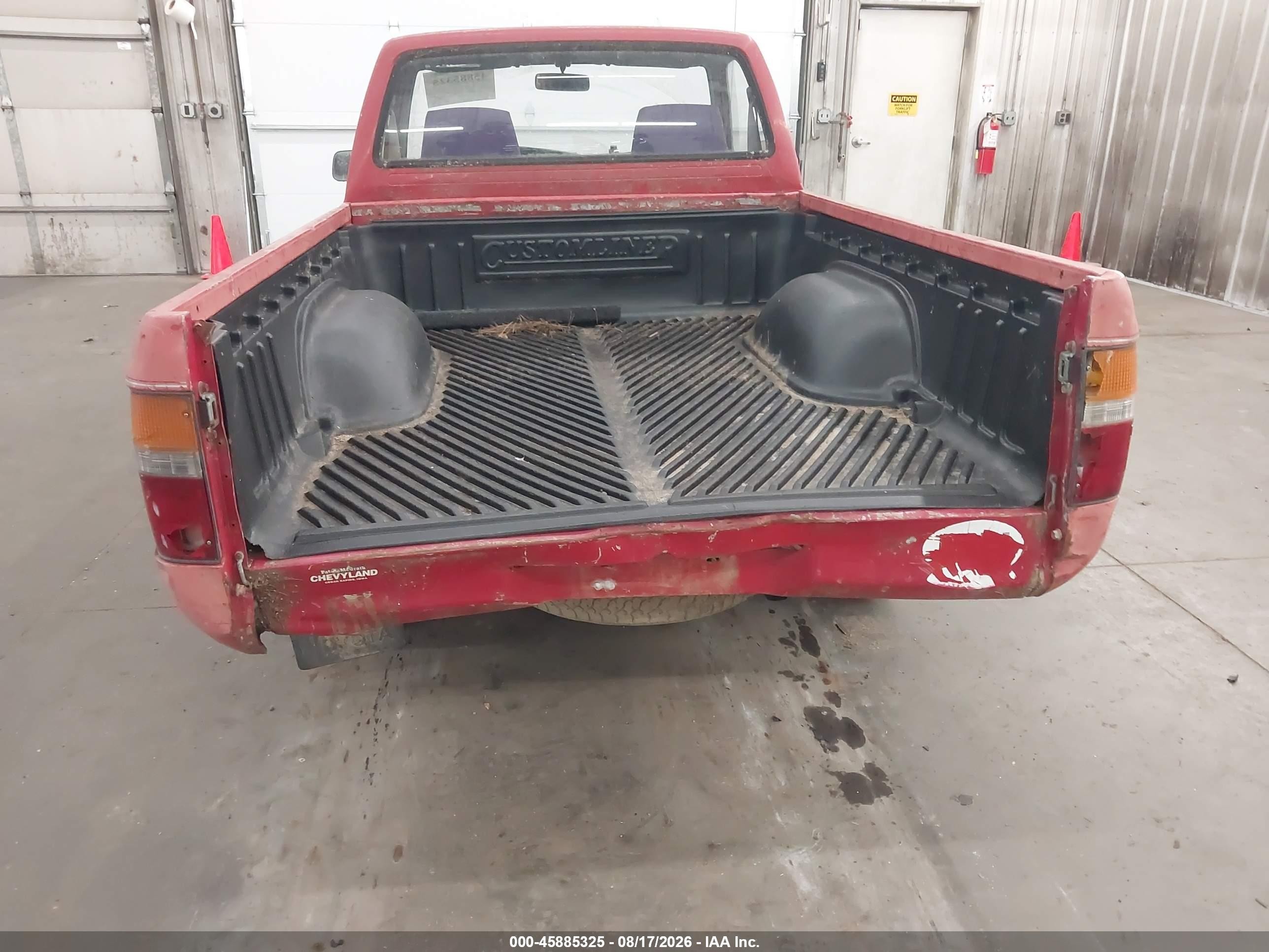 1990 Toyota Pickup 1/2 Ton Short Wheelbase Red vin: JT4RN81RXL5080399