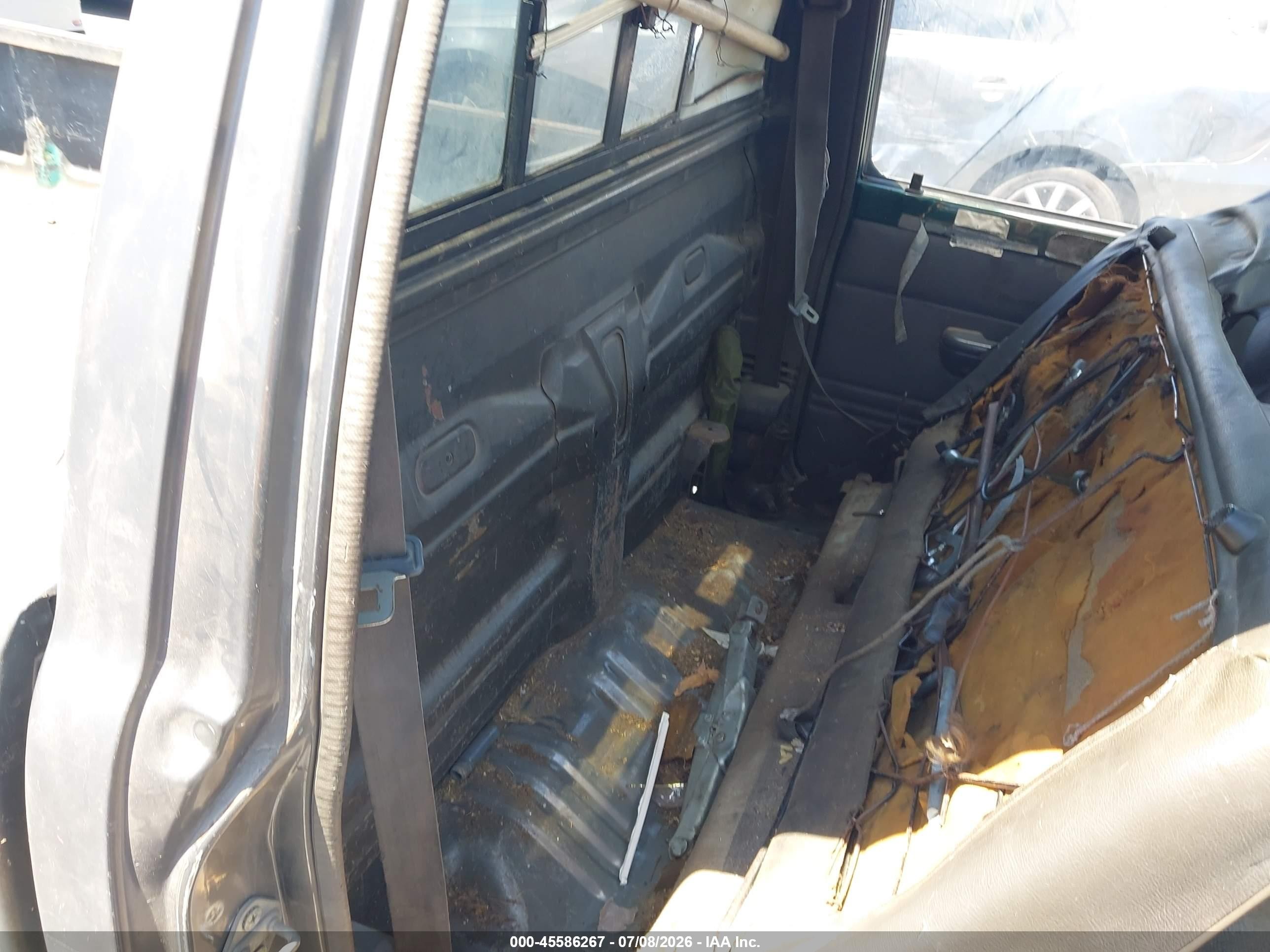 1989 Toyota Pickup 1/2 Ton Lng Wheelbase Dlx Gray vin: JT4RN82P0K0000018