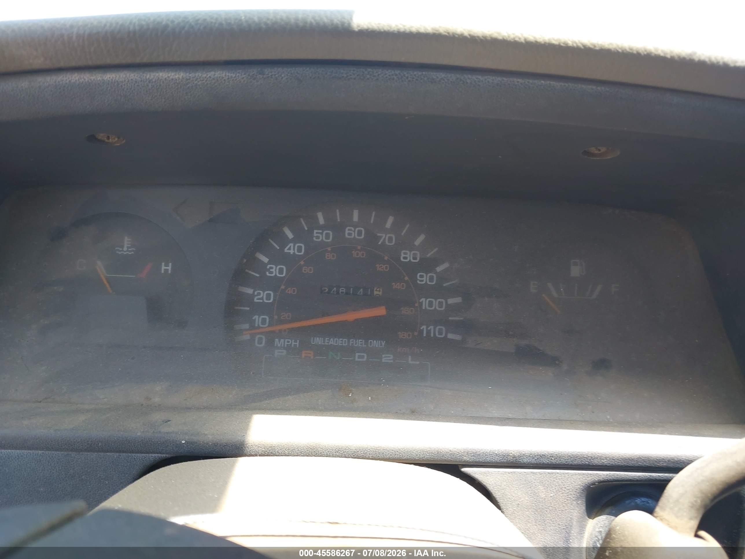1989 Toyota Pickup 1/2 Ton Lng Wheelbase Dlx Gray vin: JT4RN82P0K0000018