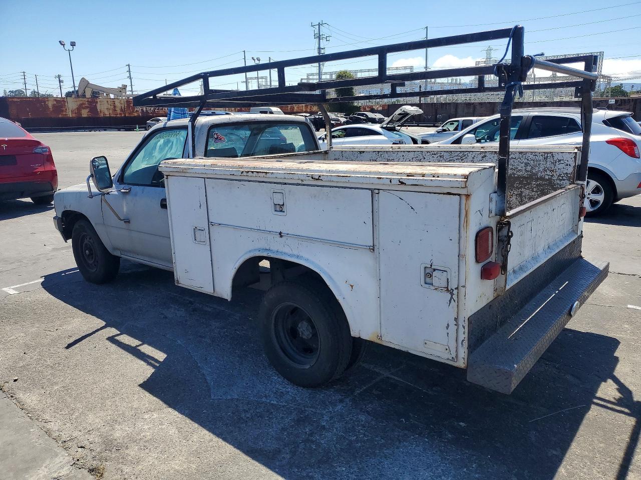 1989 Toyota Pickup Deluxe Белый vin: JT4RN82P7K0003028