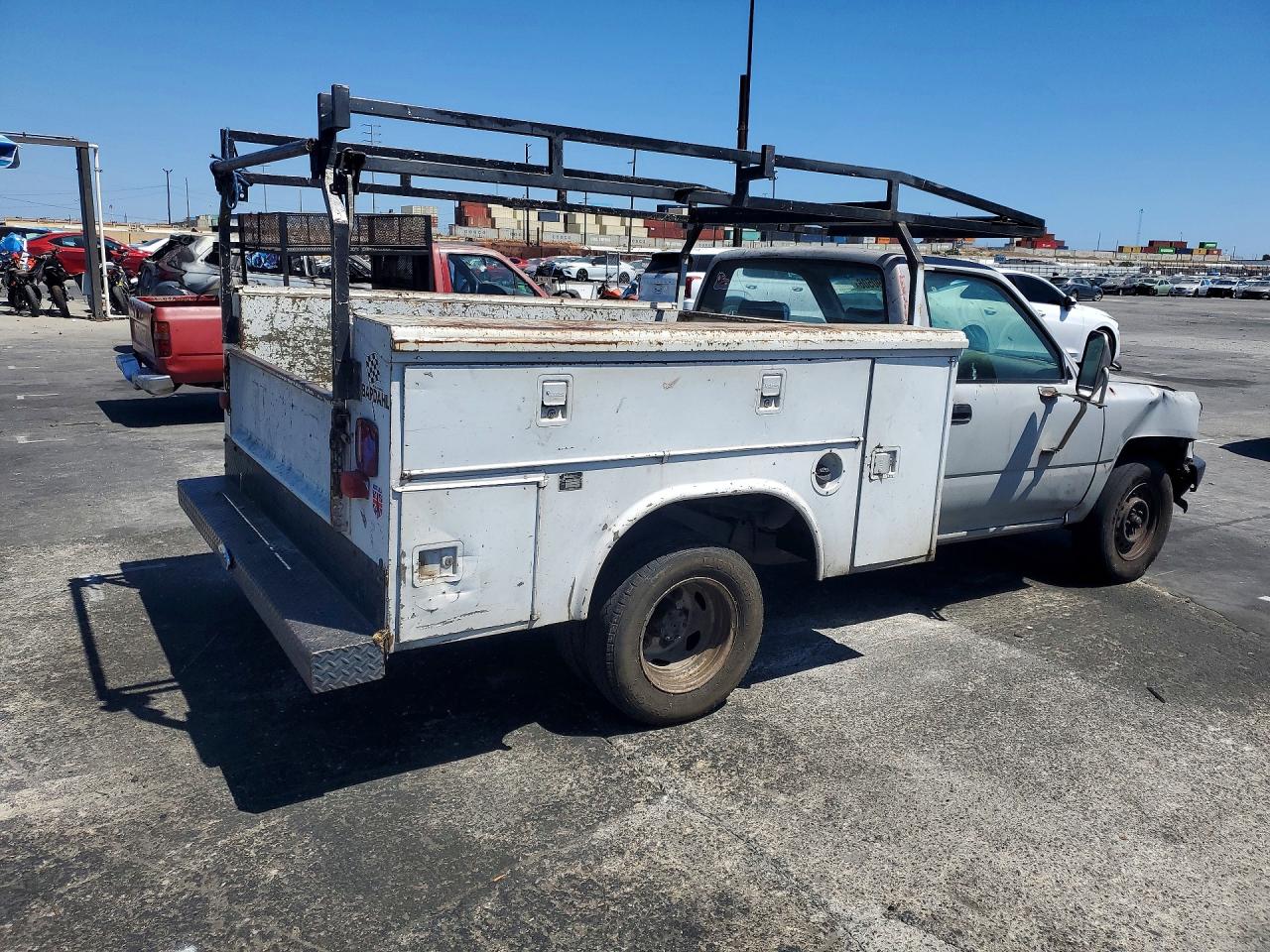 1989 Toyota Pickup Deluxe Белый vin: JT4RN82P7K0003028