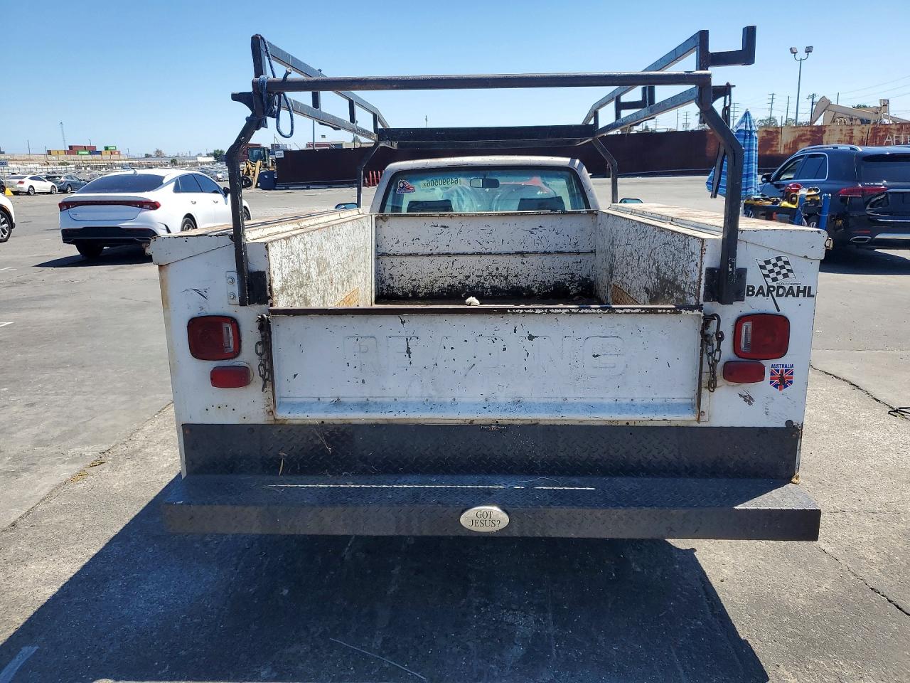 1989 Toyota Pickup Deluxe Белый vin: JT4RN82P7K0003028