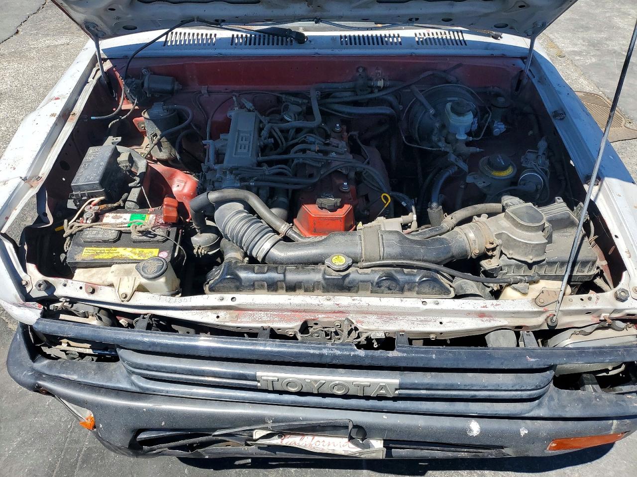 1989 Toyota Pickup Deluxe Белый vin: JT4RN82P7K0003028