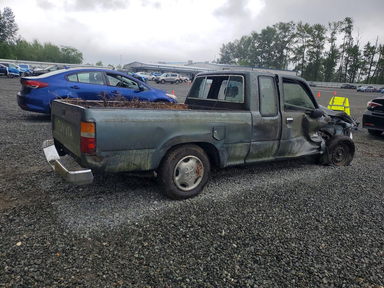 1992 Toyota Pickup Deluxe Зеленый vin: JT4RN93P0N5047321