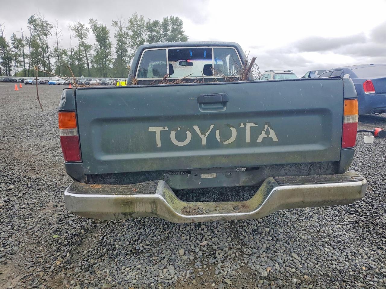 1992 Toyota Pickup Deluxe Зеленый vin: JT4RN93P0N5047321