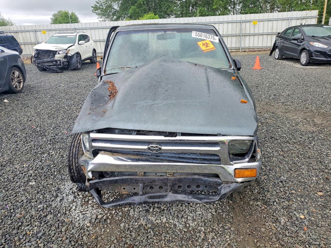 1992 Toyota Pickup Deluxe Зеленый vin: JT4RN93P0N5047321