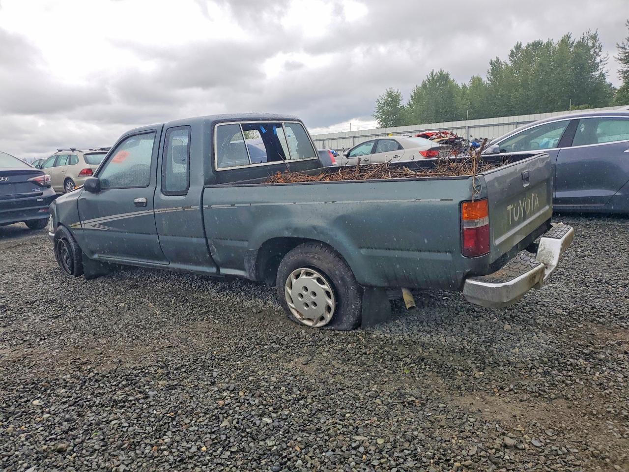 1992 Toyota Pickup Deluxe Зеленый vin: JT4RN93P0N5047321