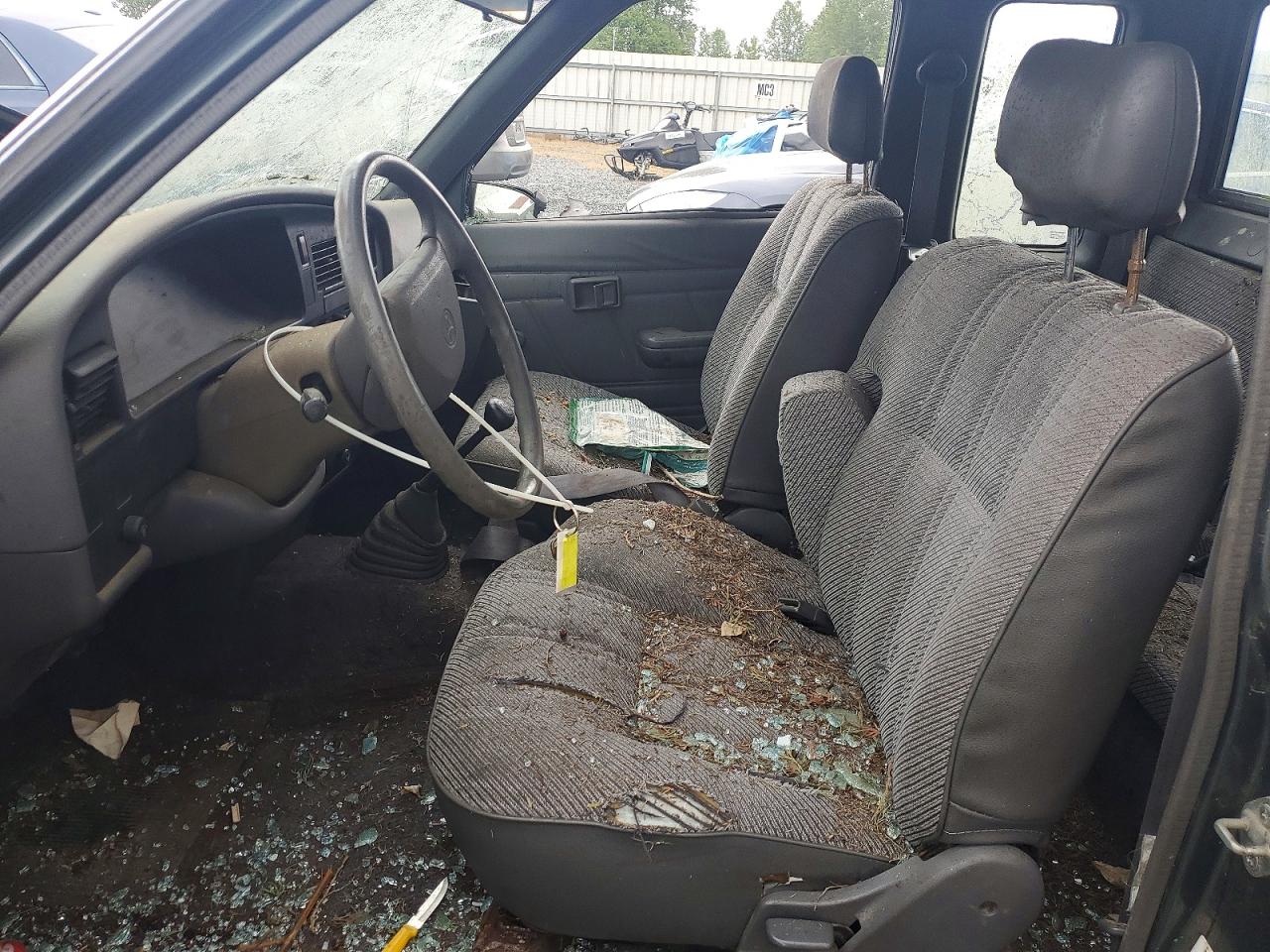 1992 Toyota Pickup Deluxe Зеленый vin: JT4RN93P0N5047321