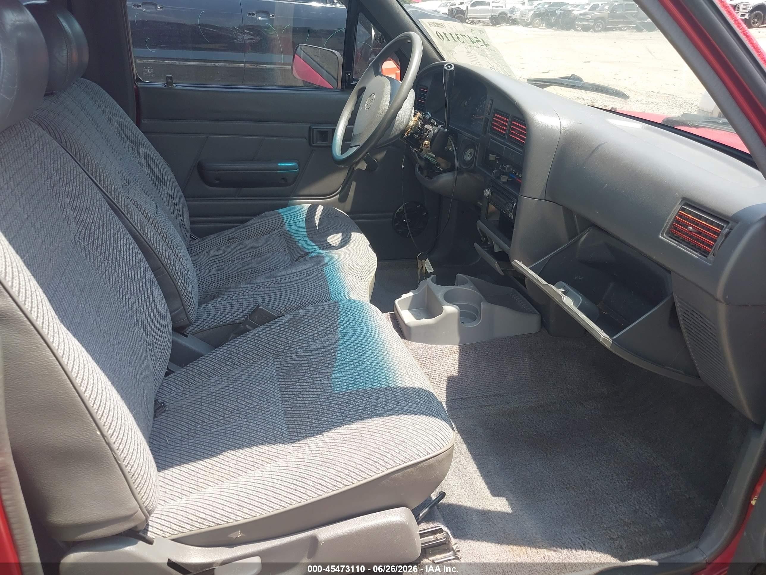 1994 Toyota Pickup 1/2 Ton Ex Lng Whlbase/dx Red vin: JT4RN93P0R5099120