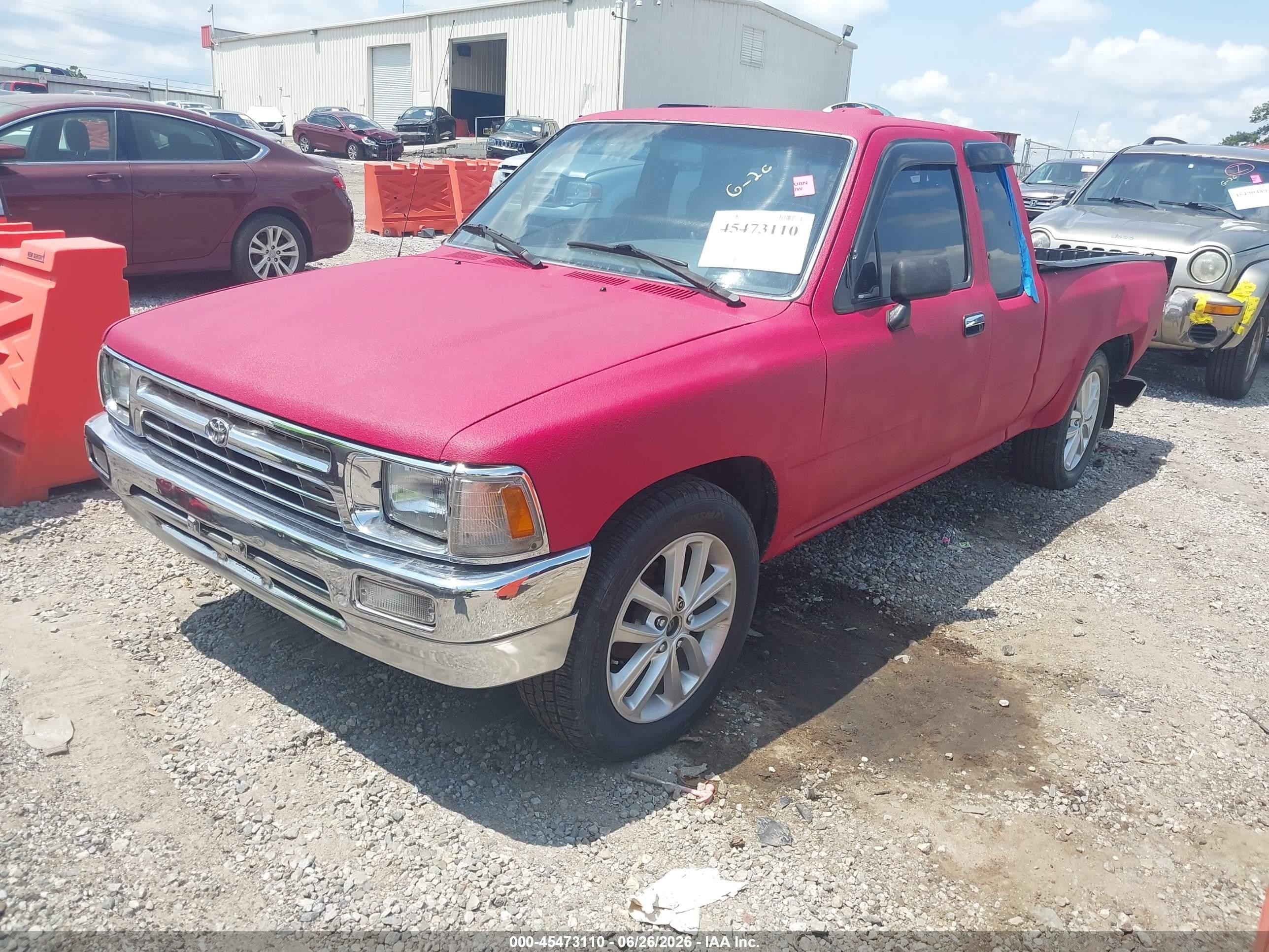 1994 Toyota Pickup 1/2 Ton Ex Lng Whlbase/dx Red vin: JT4RN93P0R5099120