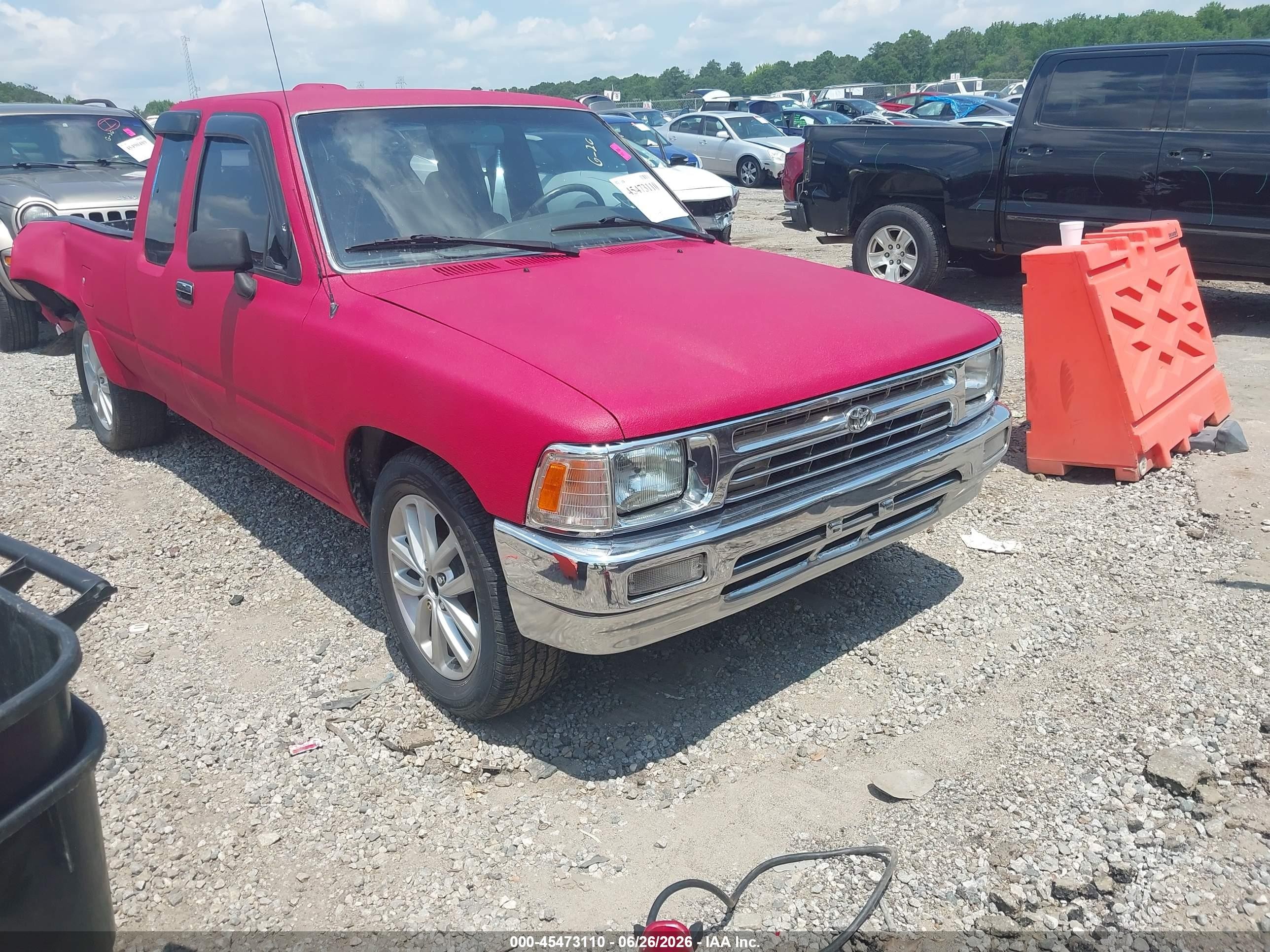 1994 Toyota Pickup 1/2 Ton Ex Lng Whlbase/dx Red vin: JT4RN93P0R5099120