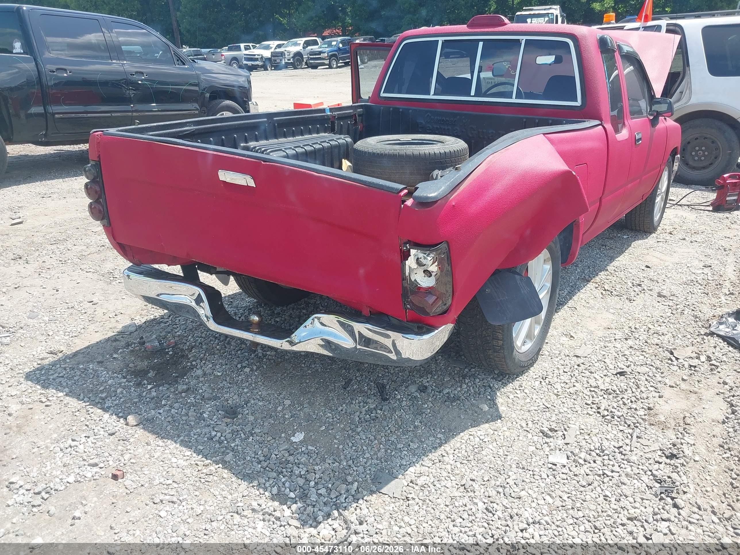 1994 Toyota Pickup 1/2 Ton Ex Lng Whlbase/dx Red vin: JT4RN93P0R5099120