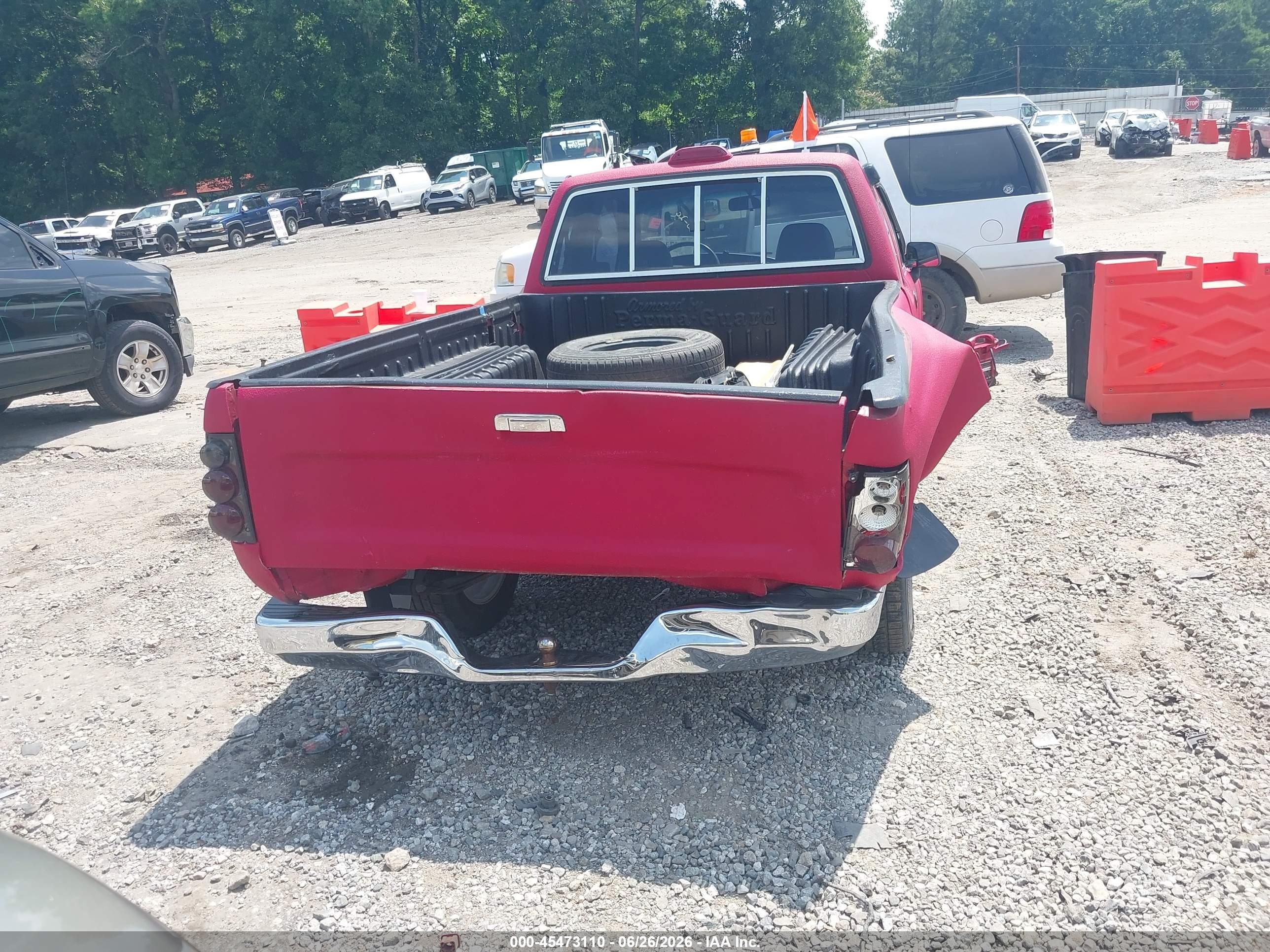 1994 Toyota Pickup 1/2 Ton Ex Lng Whlbase/dx Red vin: JT4RN93P0R5099120