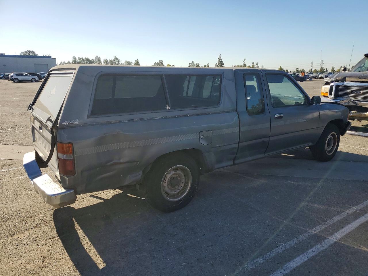 1991 Toyota Pickup 1/2 Ton Extra Long Wheelbase Dlx Gray vin: JT4RN93P1M5038691