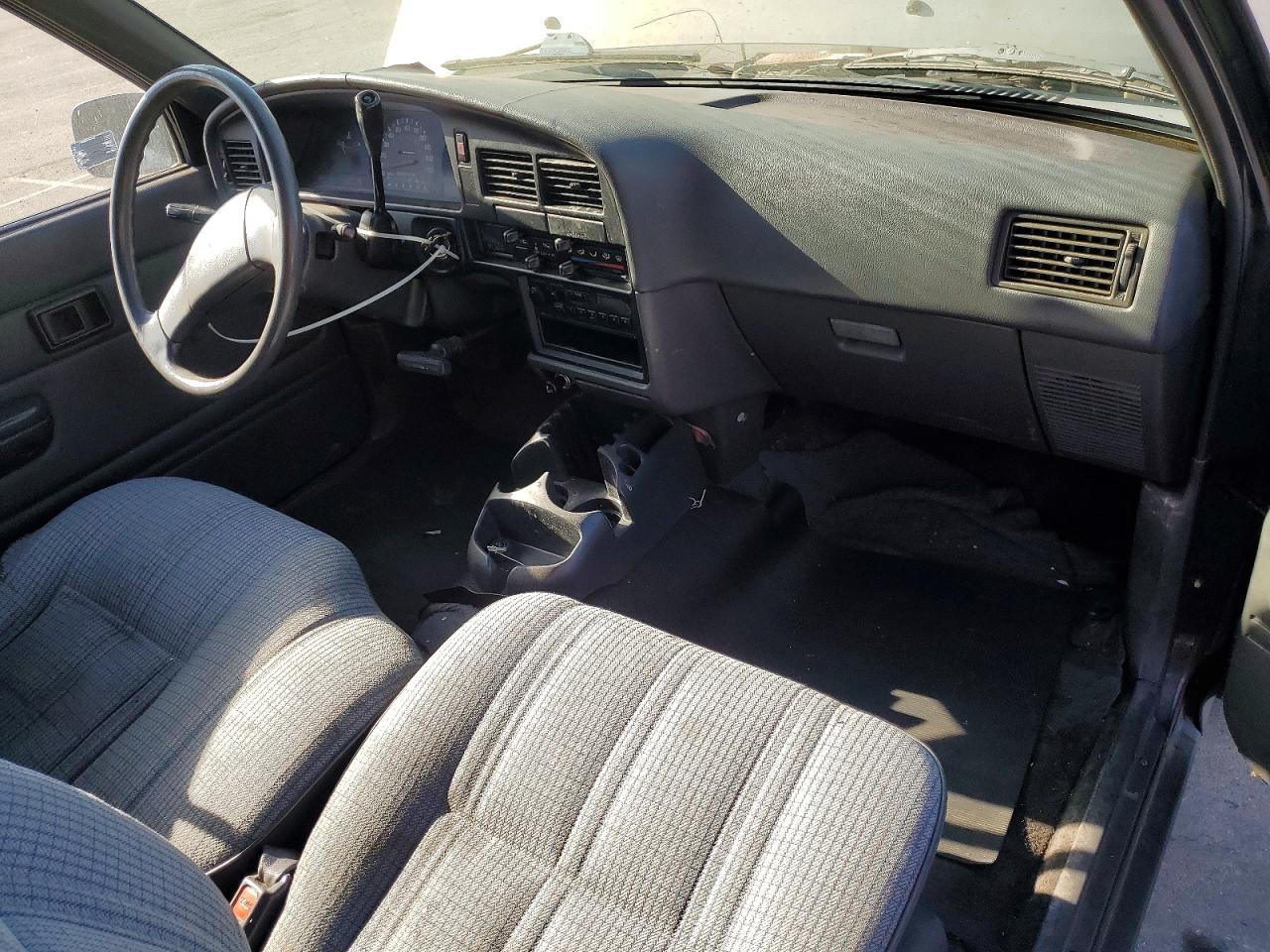 1991 Toyota Pickup 1/2 Ton Extra Long Wheelbase Dlx Gray vin: JT4RN93P1M5038691
