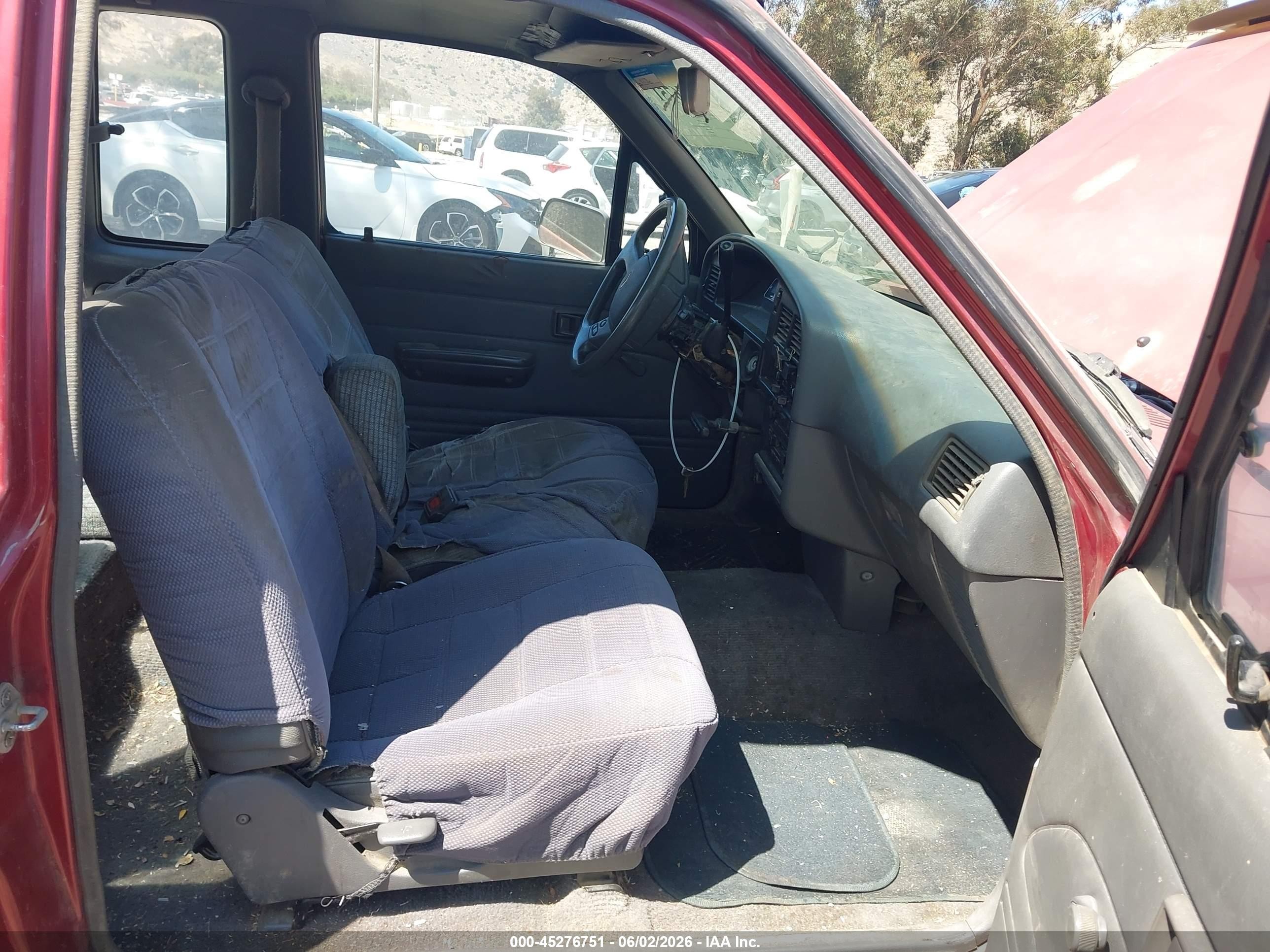 1991 Toyota Pickup 1/2 Ton Ex Lng Whlbse Dlx Red vin: JT4RN93P1M5041462